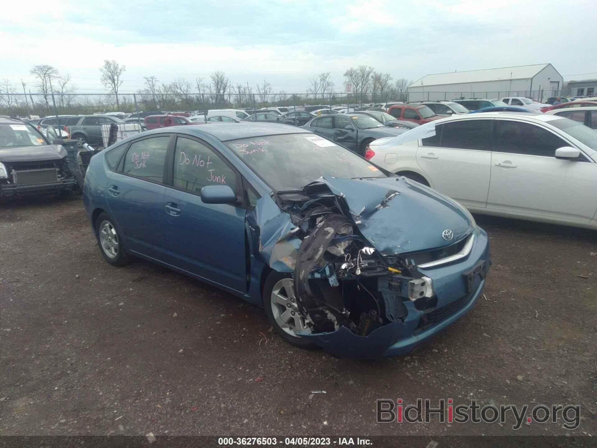 Photo JTDKB20U167083164 - TOYOTA PRIUS 2006