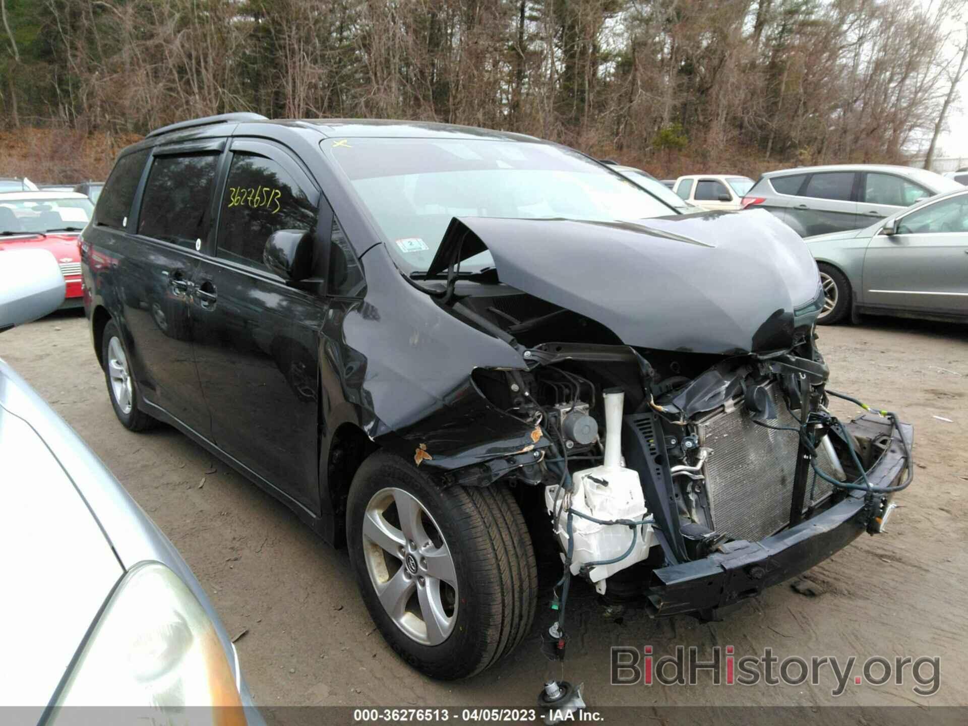 Photo 5TDKZ3DC3LS042295 - TOYOTA SIENNA 2020