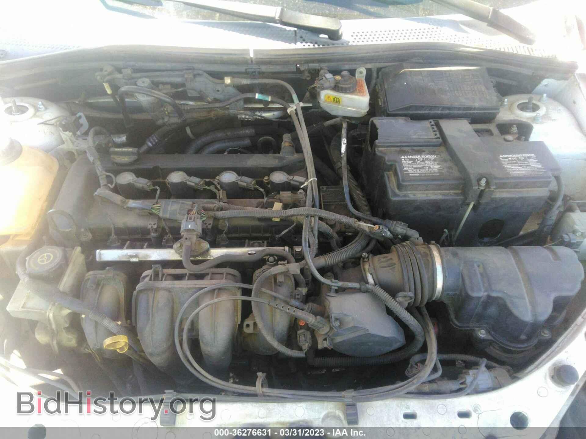 2007 FORD FOCUS - VIN: 1FAFP34N17W243150 - Фото 10