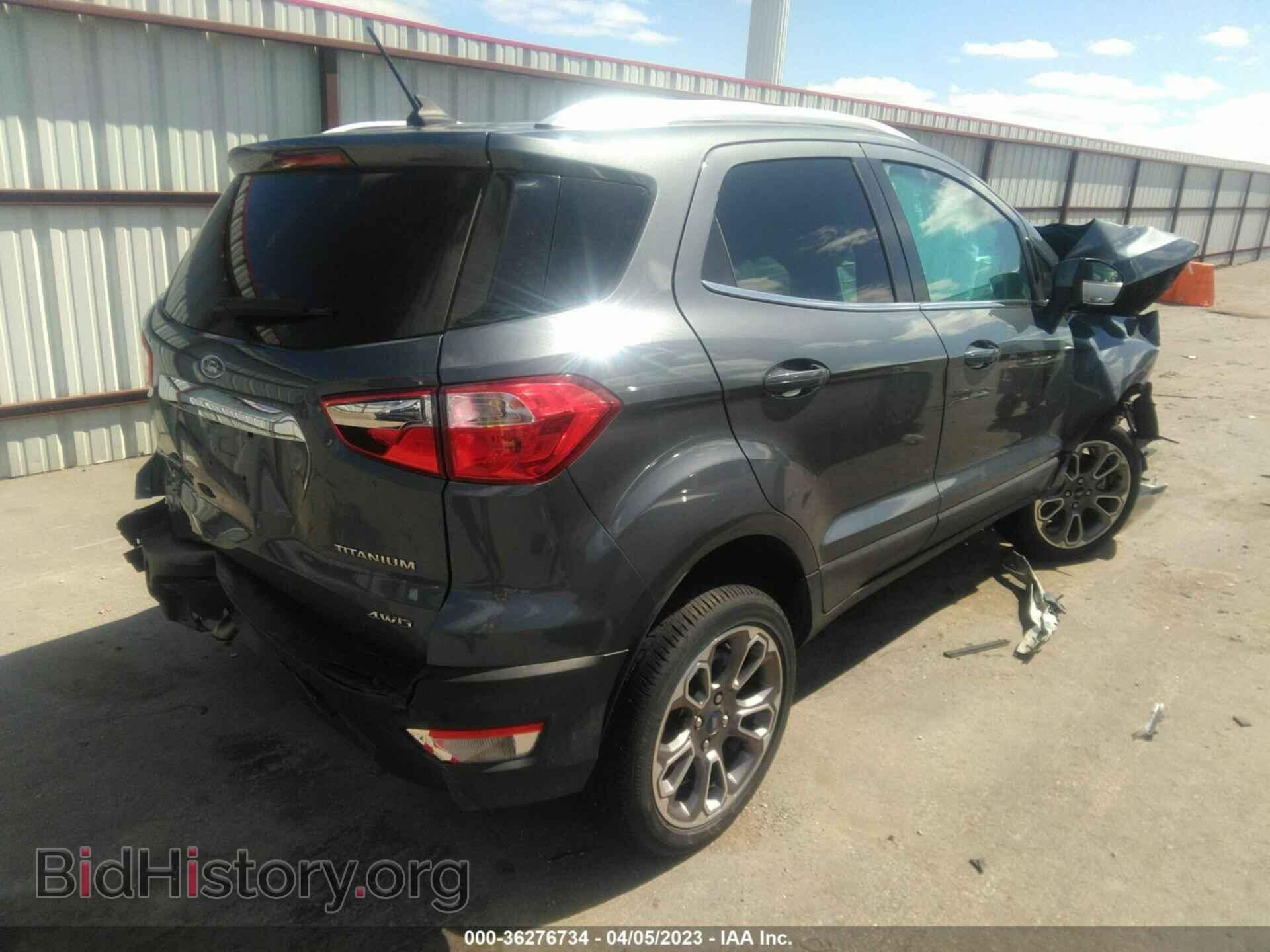 2020 FORD ECOSPORT - VIN: MAJ6S3KL5LC320338 - Фото 4
