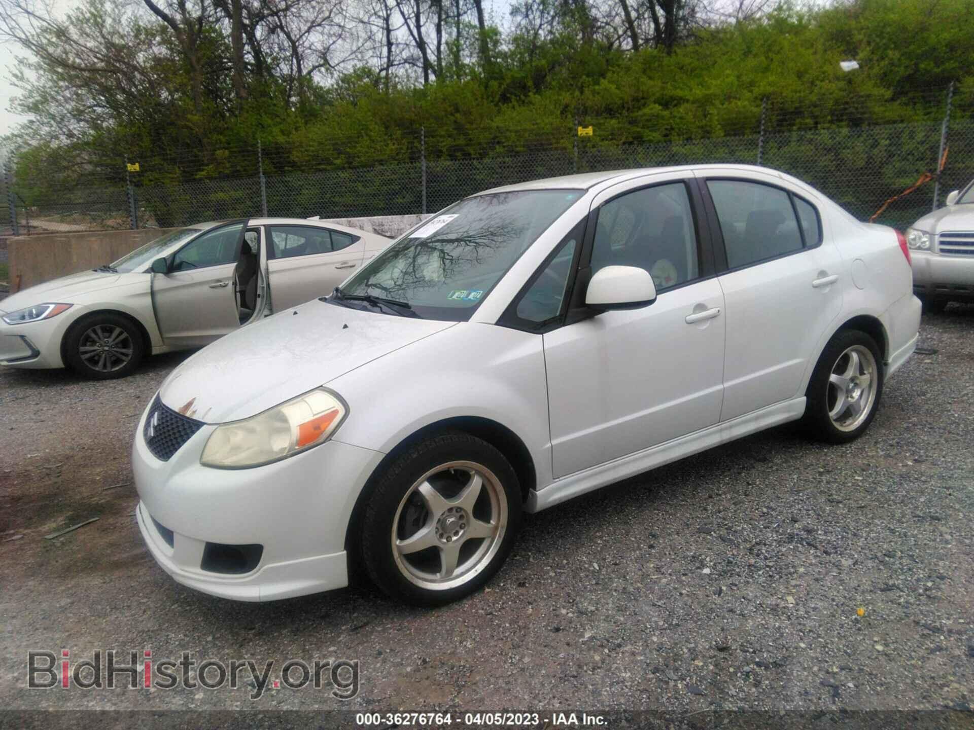 2008 SUZUKI SX4 - VIN: JS2YC415X85105922 - Photo 2