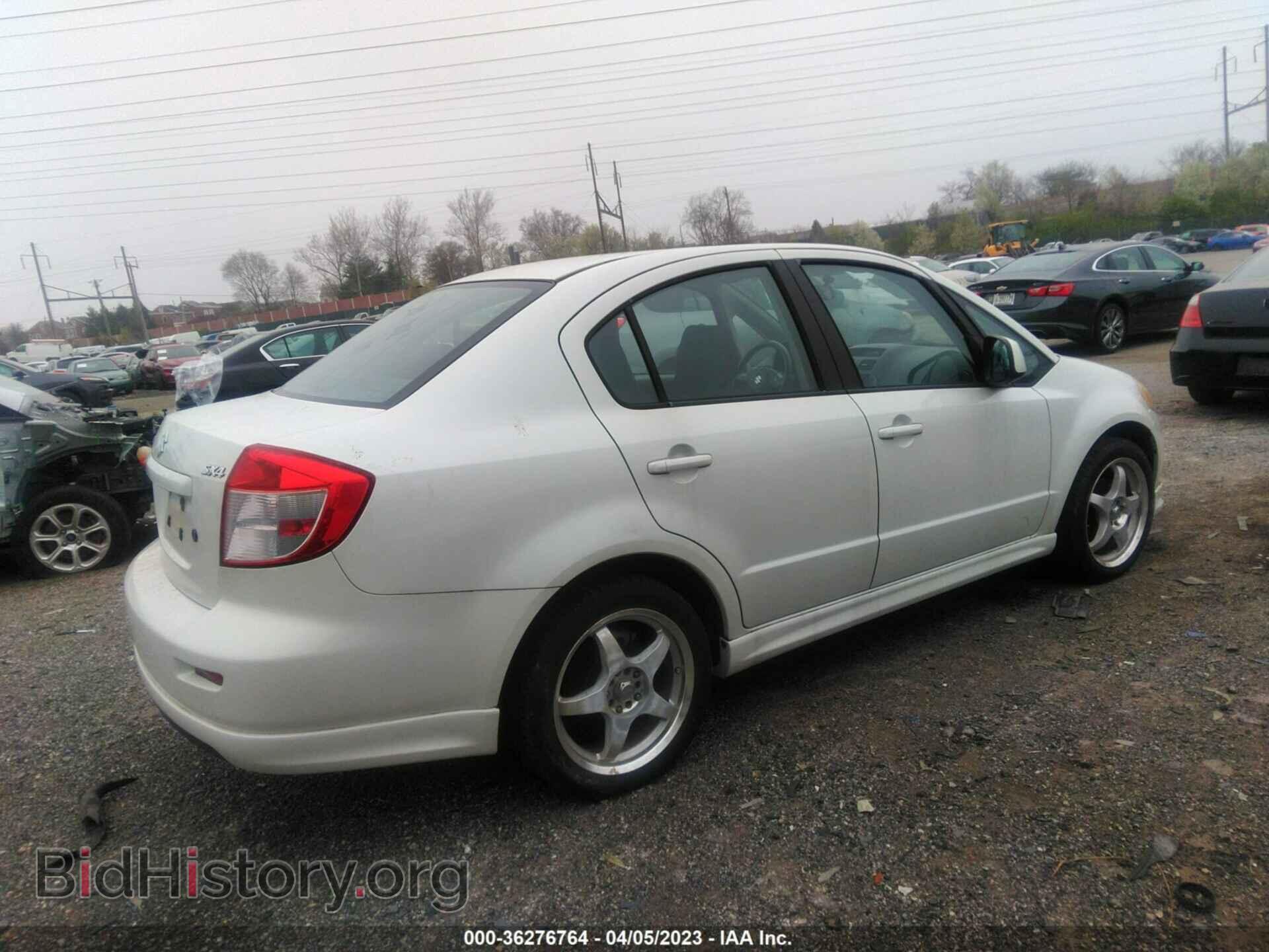 2008 SUZUKI SX4 - VIN: JS2YC415X85105922 - Photo 4