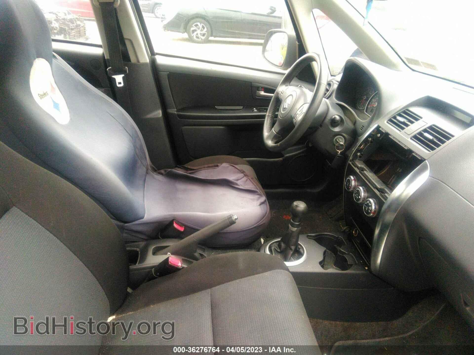 2008 SUZUKI SX4 - VIN: JS2YC415X85105922 - Photo 5