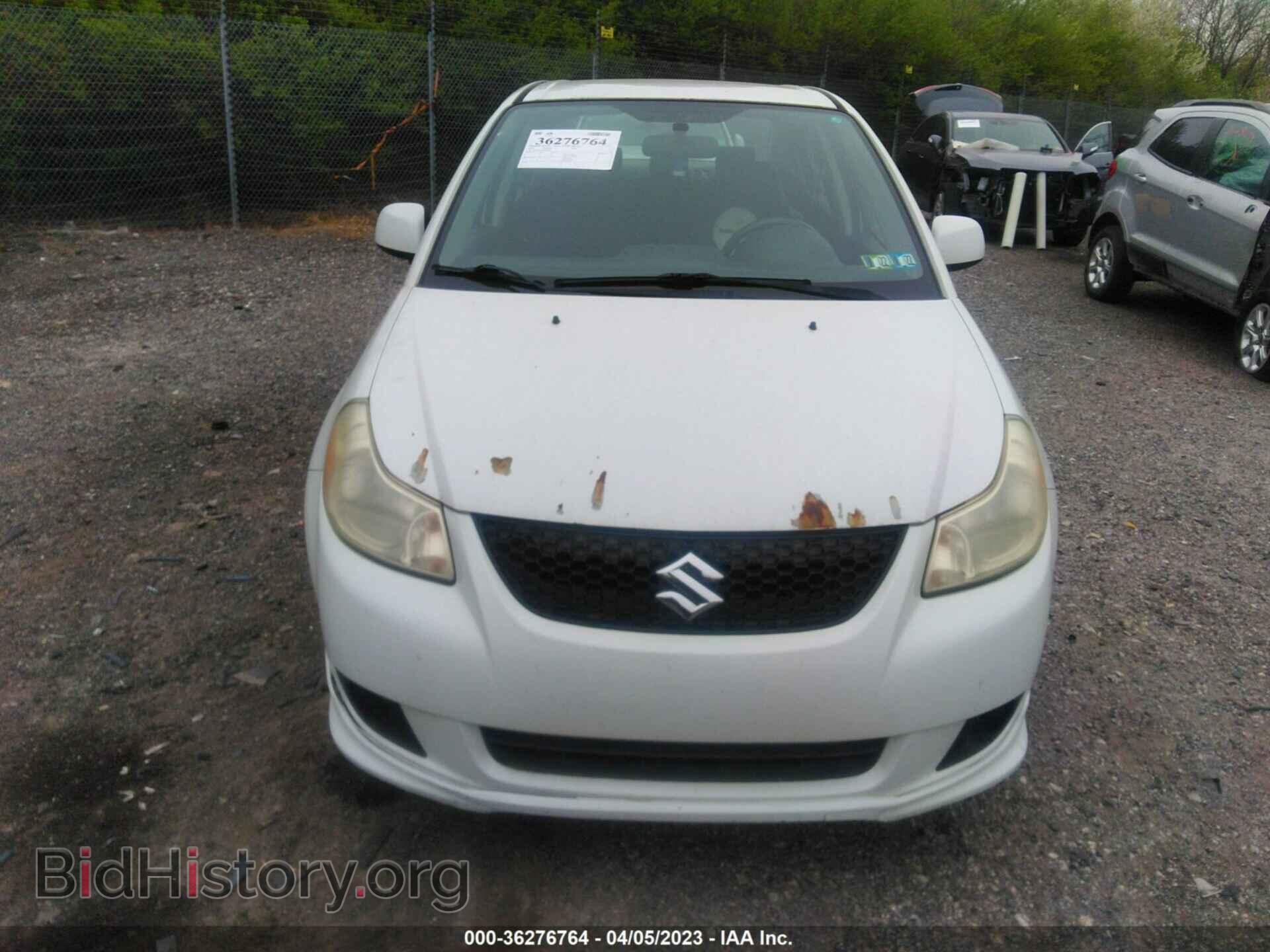 2008 SUZUKI SX4 - VIN: JS2YC415X85105922 - Photo 6