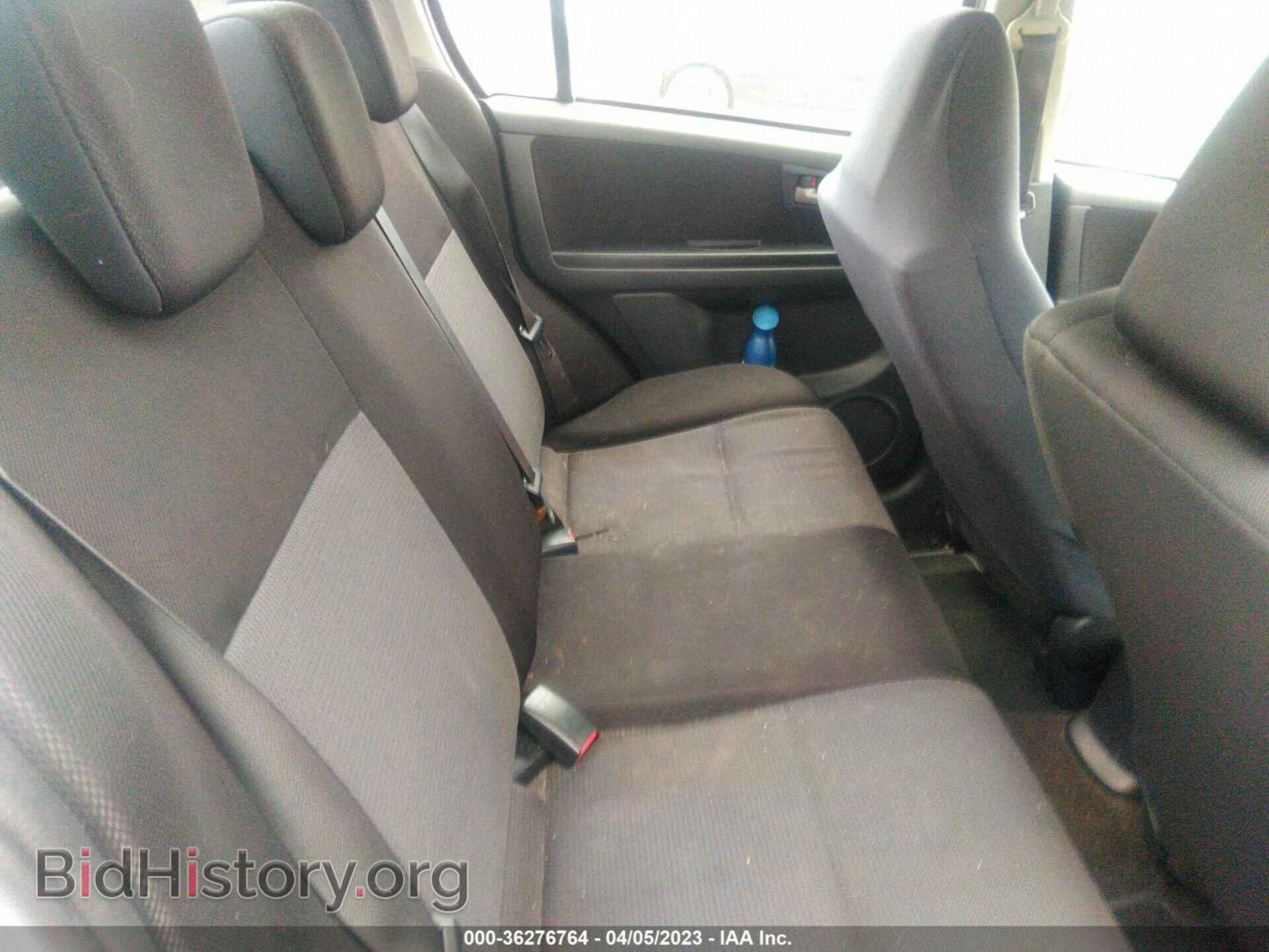 2008 SUZUKI SX4 - VIN: JS2YC415X85105922 - Photo 8
