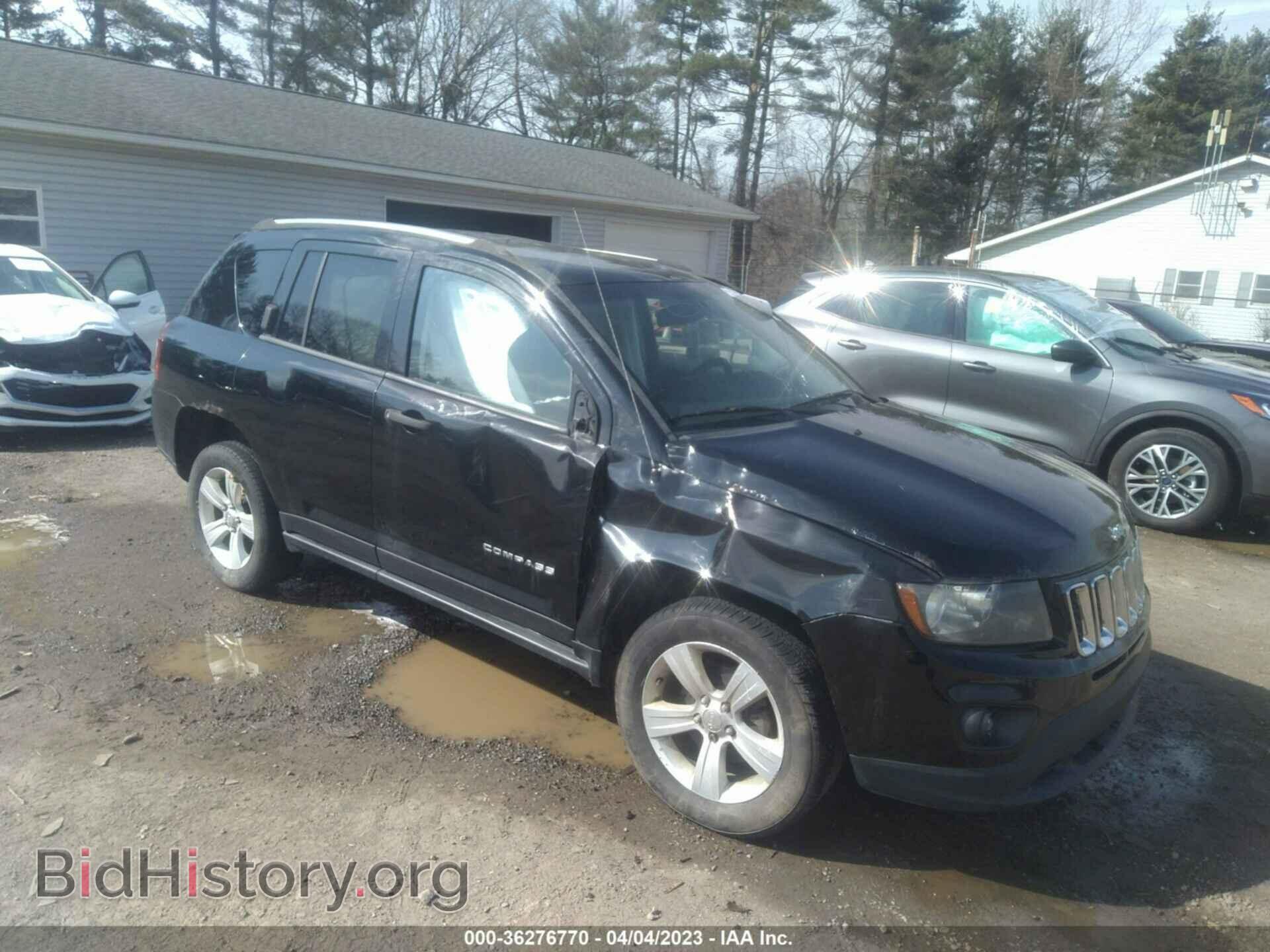 Фотография 1C4NJDBB2ED600172 - JEEP COMPASS 2014