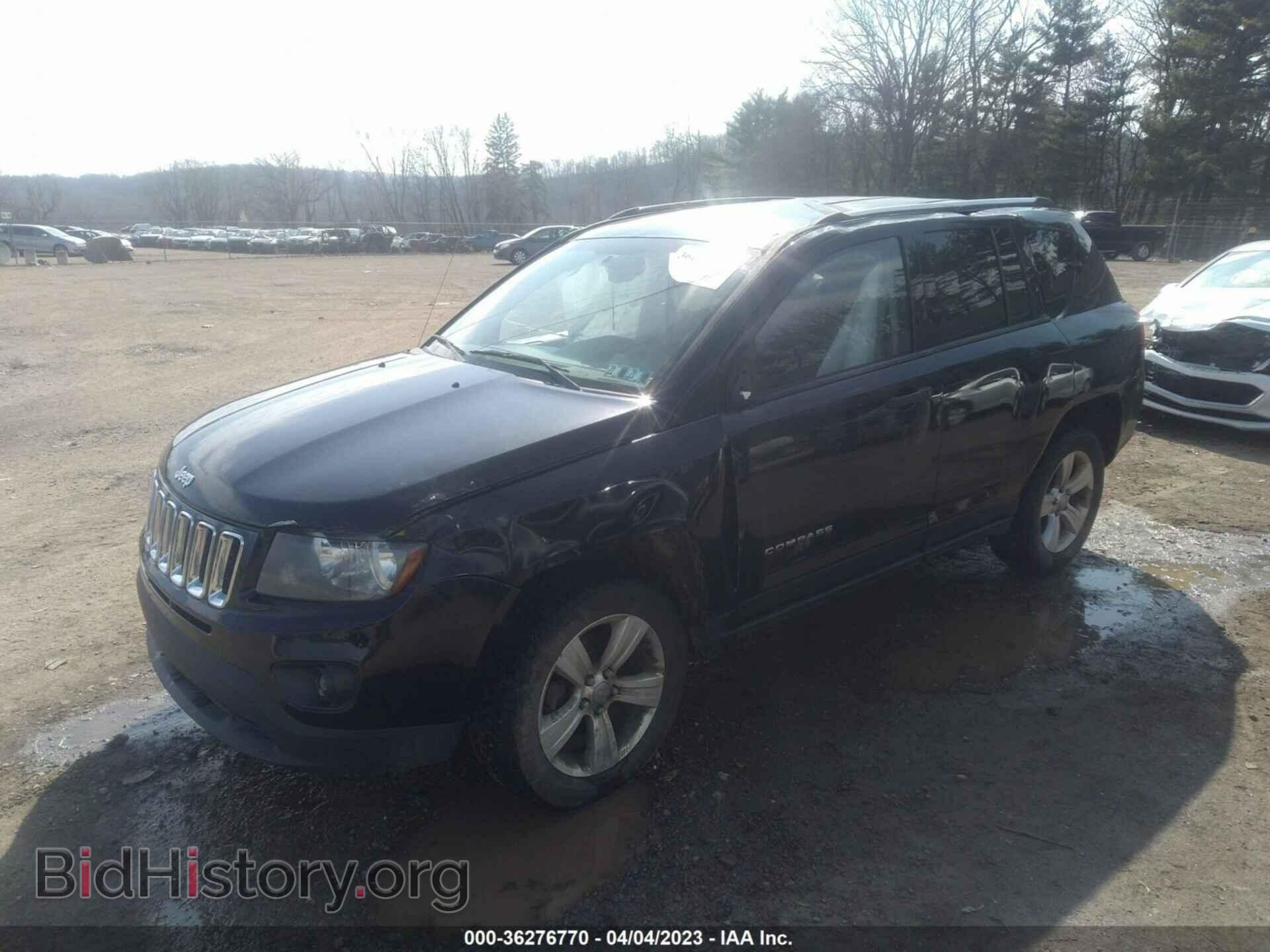 2014 JEEP COMPASS - VIN: 1C4NJDBB2ED600172 - Фото 2