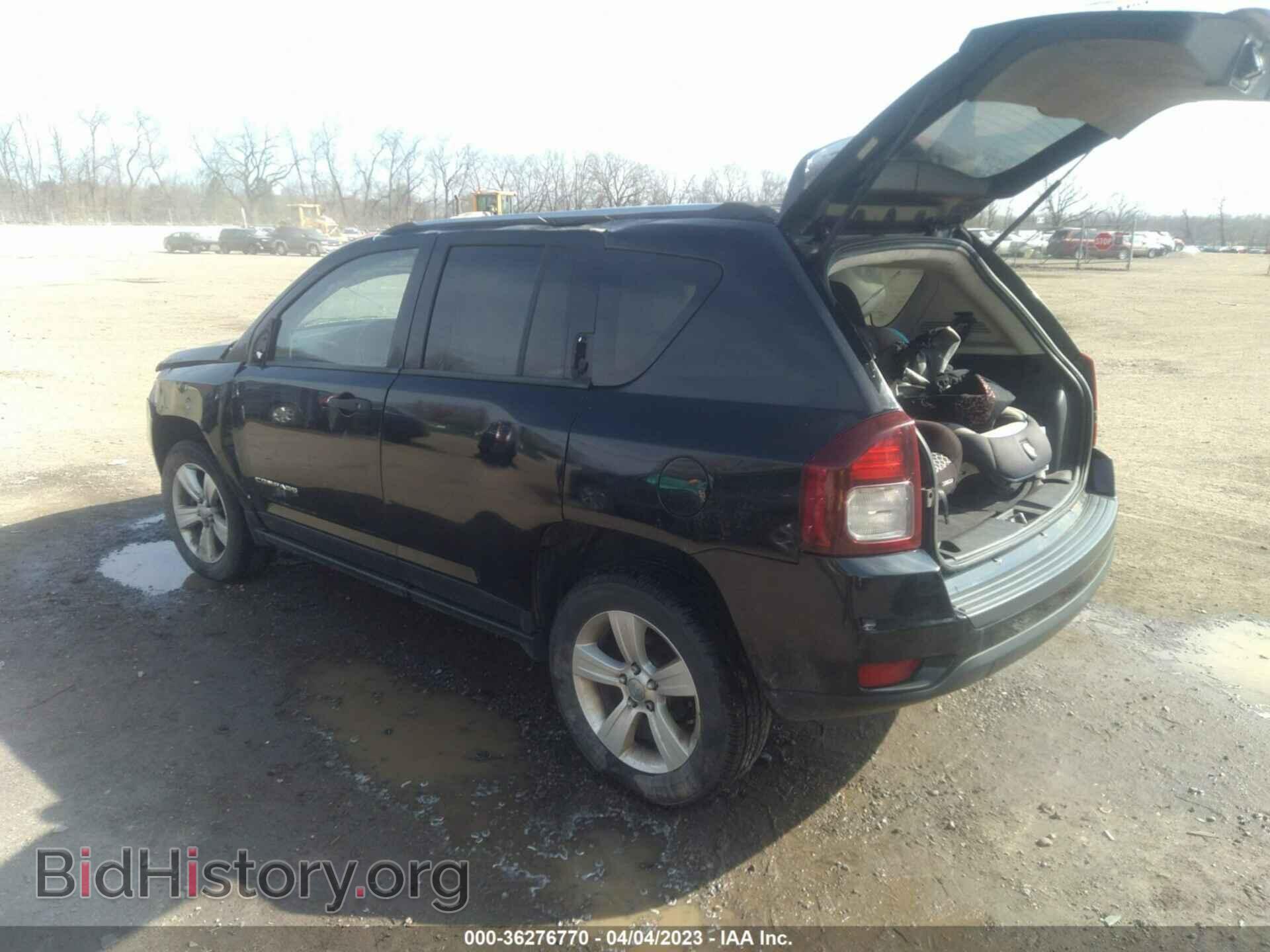 2014 JEEP COMPASS - VIN: 1C4NJDBB2ED600172 - Фото 3