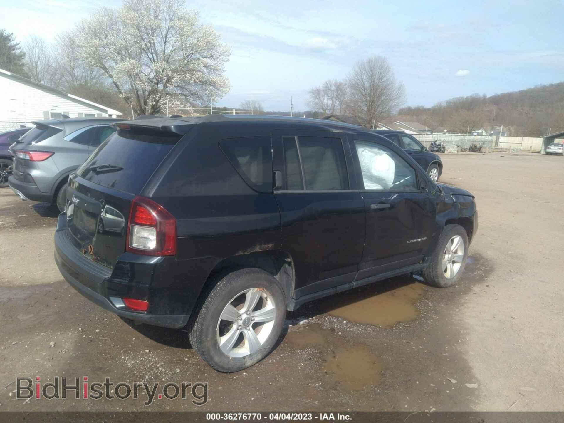 2014 JEEP COMPASS - VIN: 1C4NJDBB2ED600172 - Фото 4