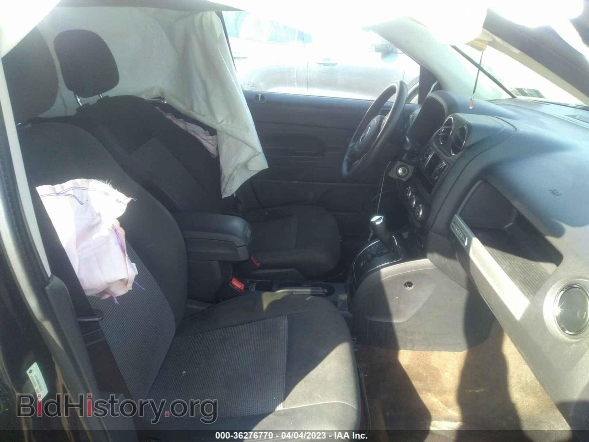 2014 JEEP COMPASS - VIN: 1C4NJDBB2ED600172 - Фото 5