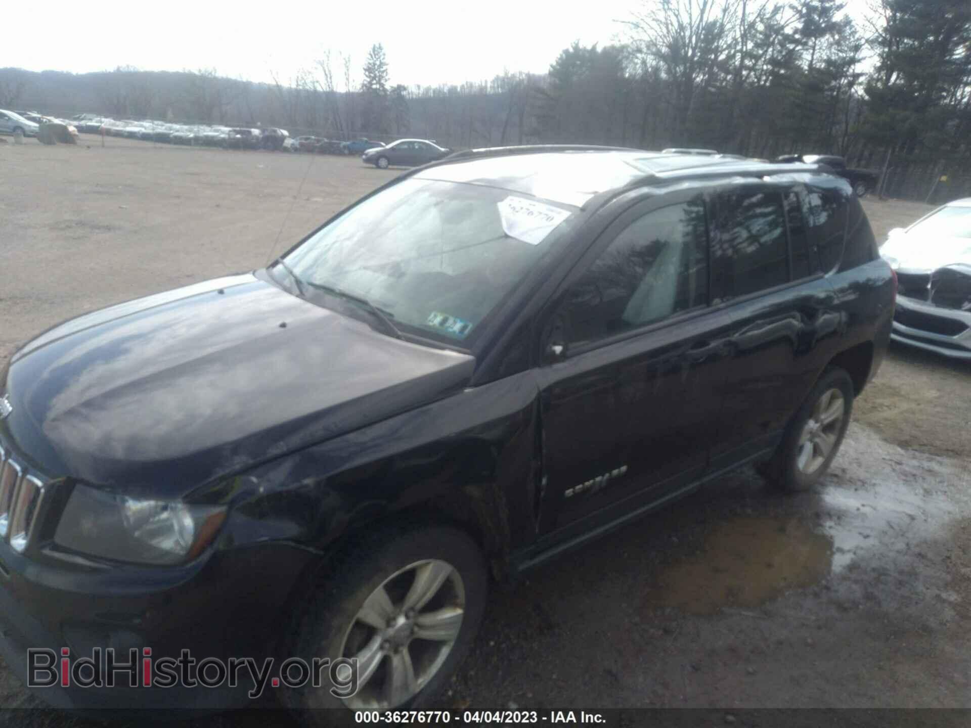 2014 JEEP COMPASS - VIN: 1C4NJDBB2ED600172 - Фото 6
