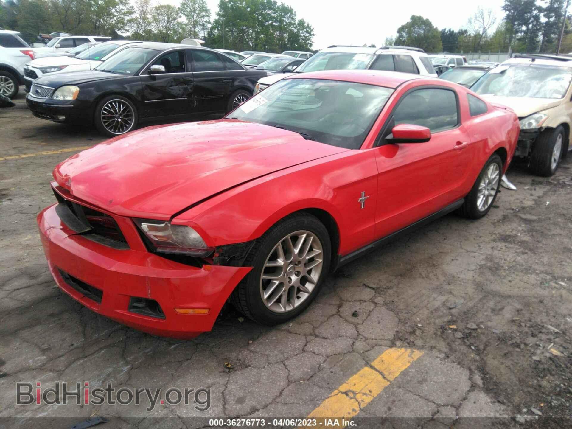 2012 FORD MUSTANG - VIN: 1ZVBP8AM2C5226520 - Фото 2