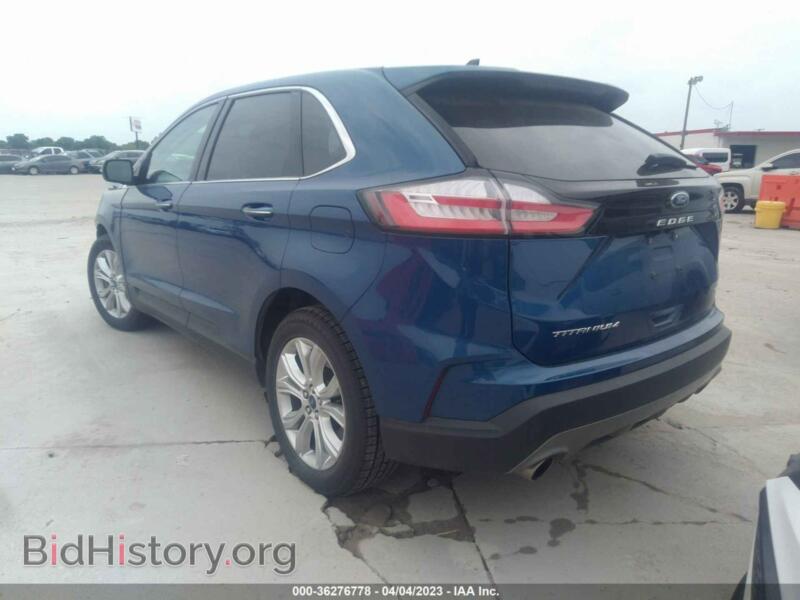 2021 Ford EDGE (VIN 2FMPK4K93MBA10288) — фото 3 из 12
