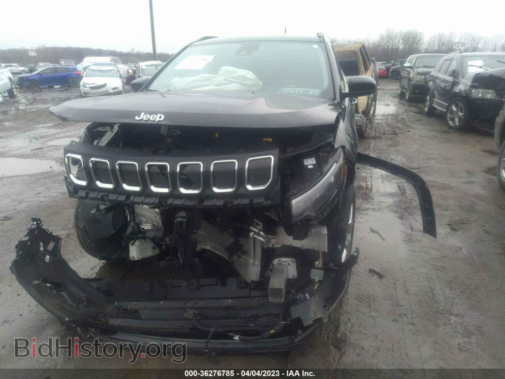 2022 JEEP COMPASS - VIN: 3C4NJDFB4NT165546 - Фото 6