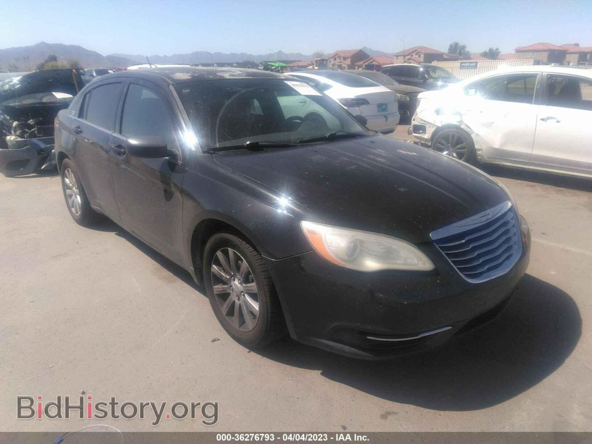 Фотография 1C3CCBBB2CN300679 - CHRYSLER 200 2012