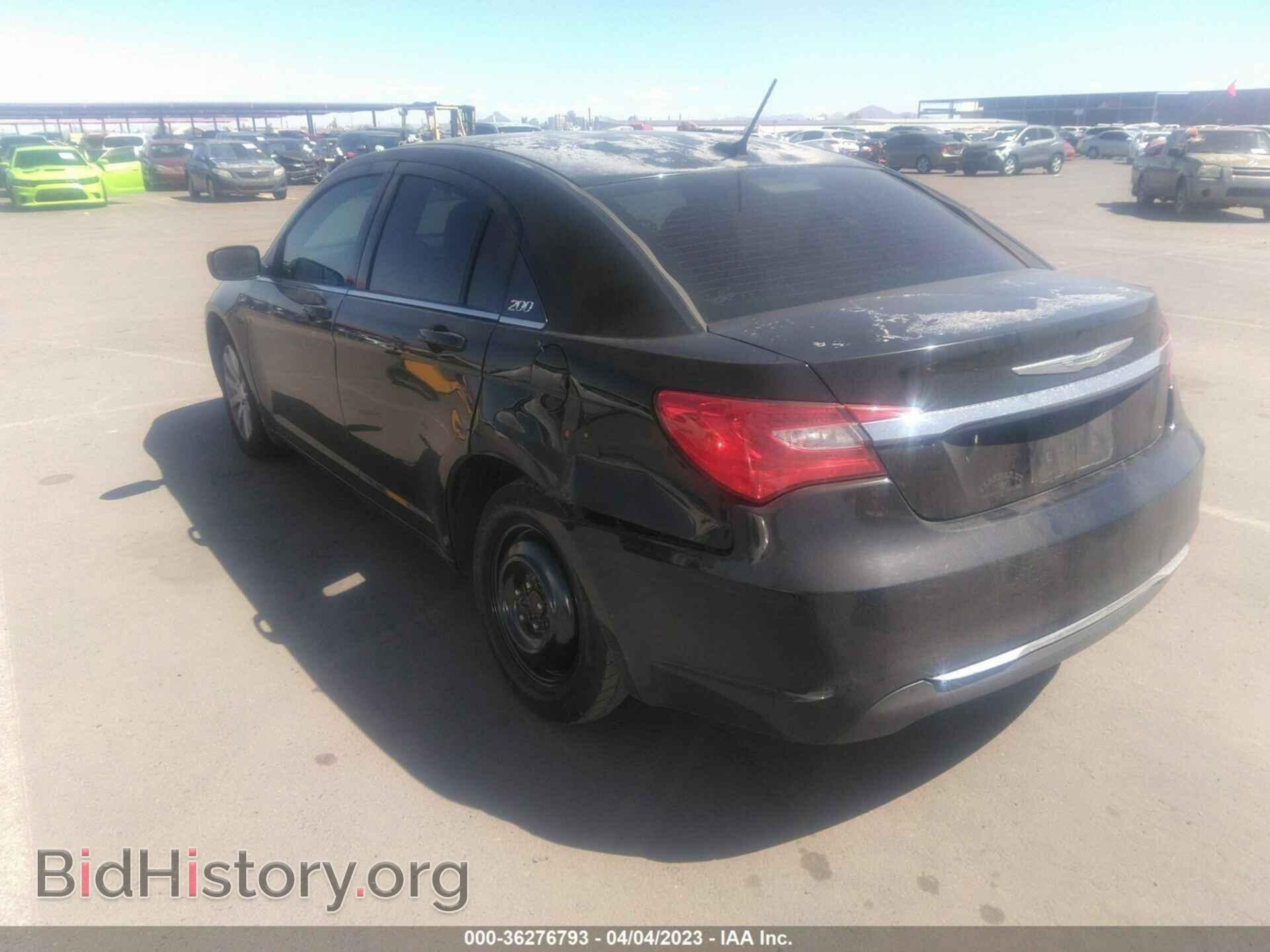 2012 CHRYSLER 200 - VIN: 1C3CCBBB2CN300679 - Photo 3
