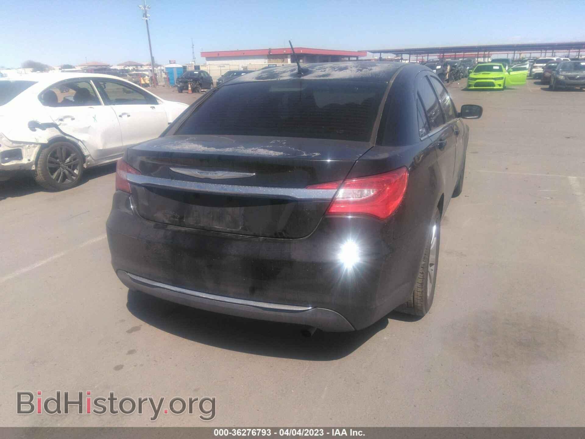 2012 CHRYSLER 200 - VIN: 1C3CCBBB2CN300679 - Photo 4