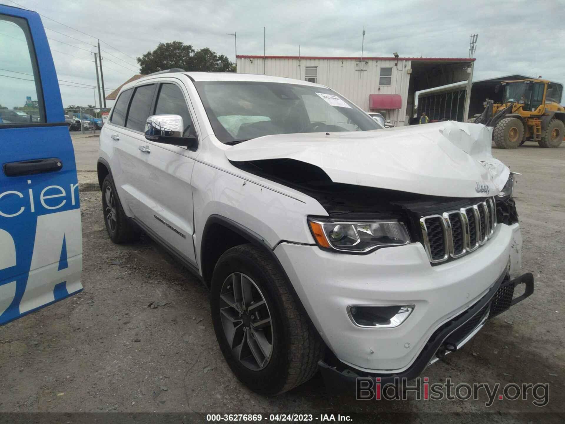 Photo 1C4RJFBG9LC292591 - JEEP GRAND CHEROKEE 2020