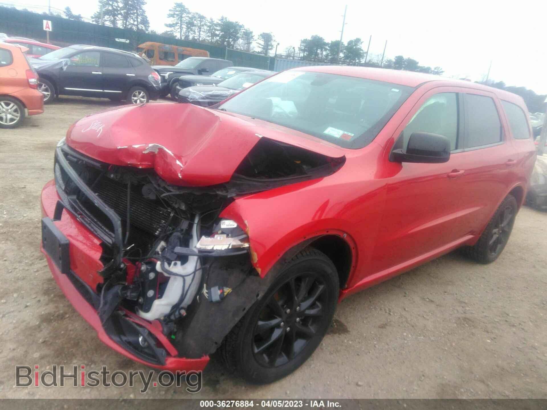 2018 DODGE DURANGO - VIN: 1C4RDJAG7JC213766 - Фото 2