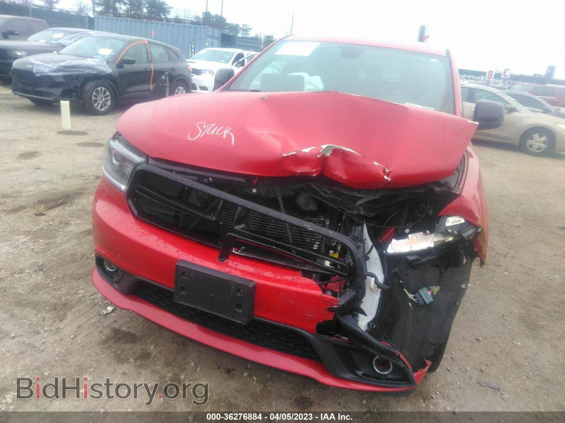 2018 DODGE DURANGO - VIN: 1C4RDJAG7JC213766 - Фото 6