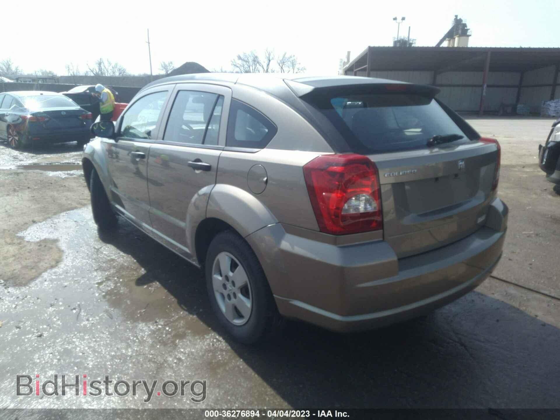 2008 DODGE CALIBER - VIN: 1B3HB28B78D511029 - Фото 3