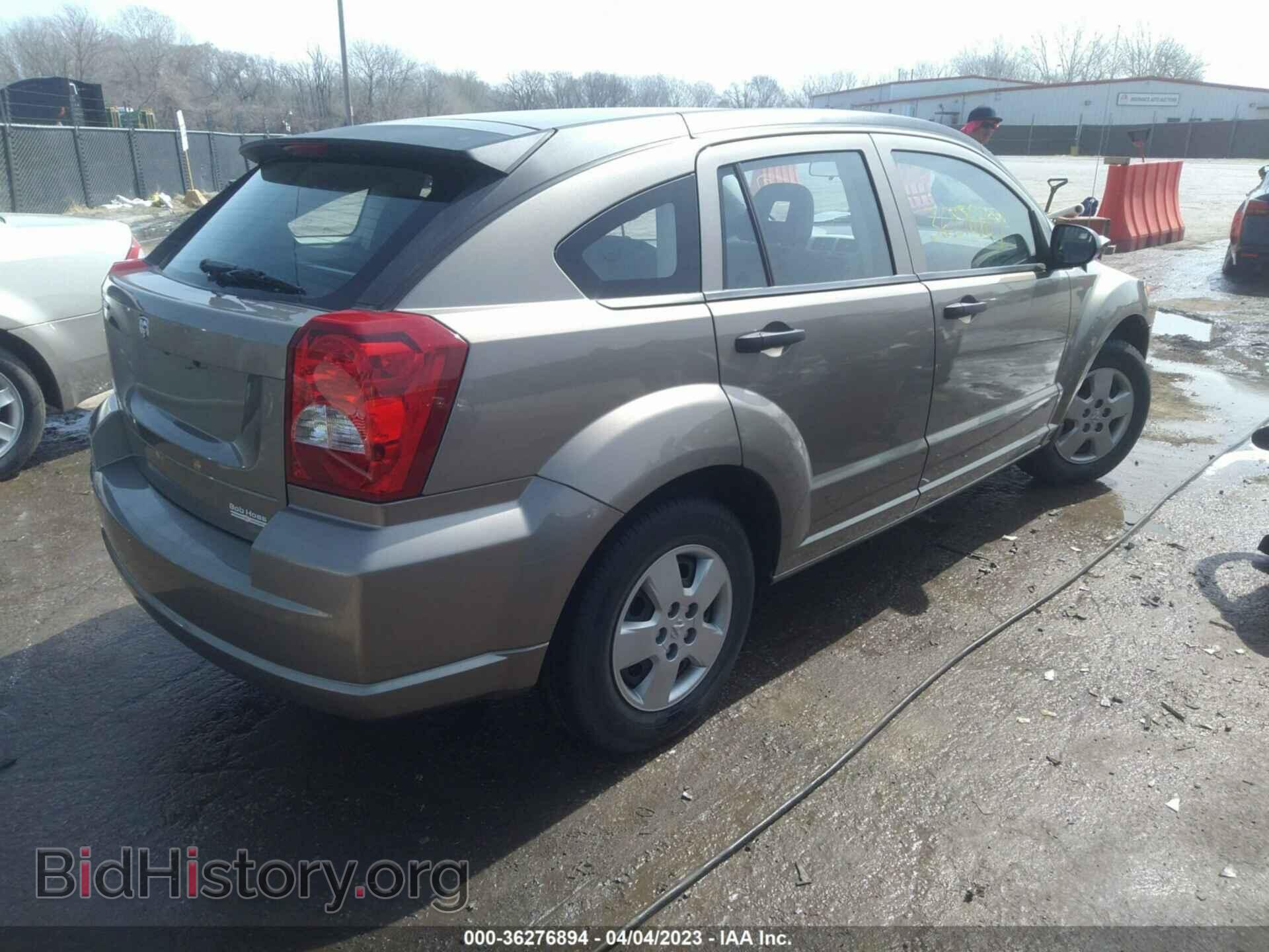2008 DODGE CALIBER - VIN: 1B3HB28B78D511029 - Фото 4