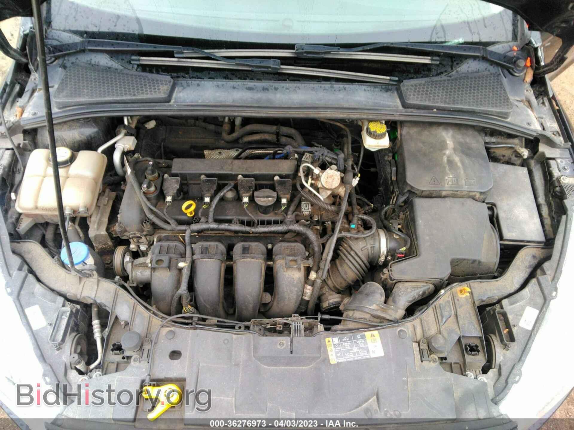 2017 FORD FOCUS - VIN: 1FADP3F24HL291254 - Photo 10