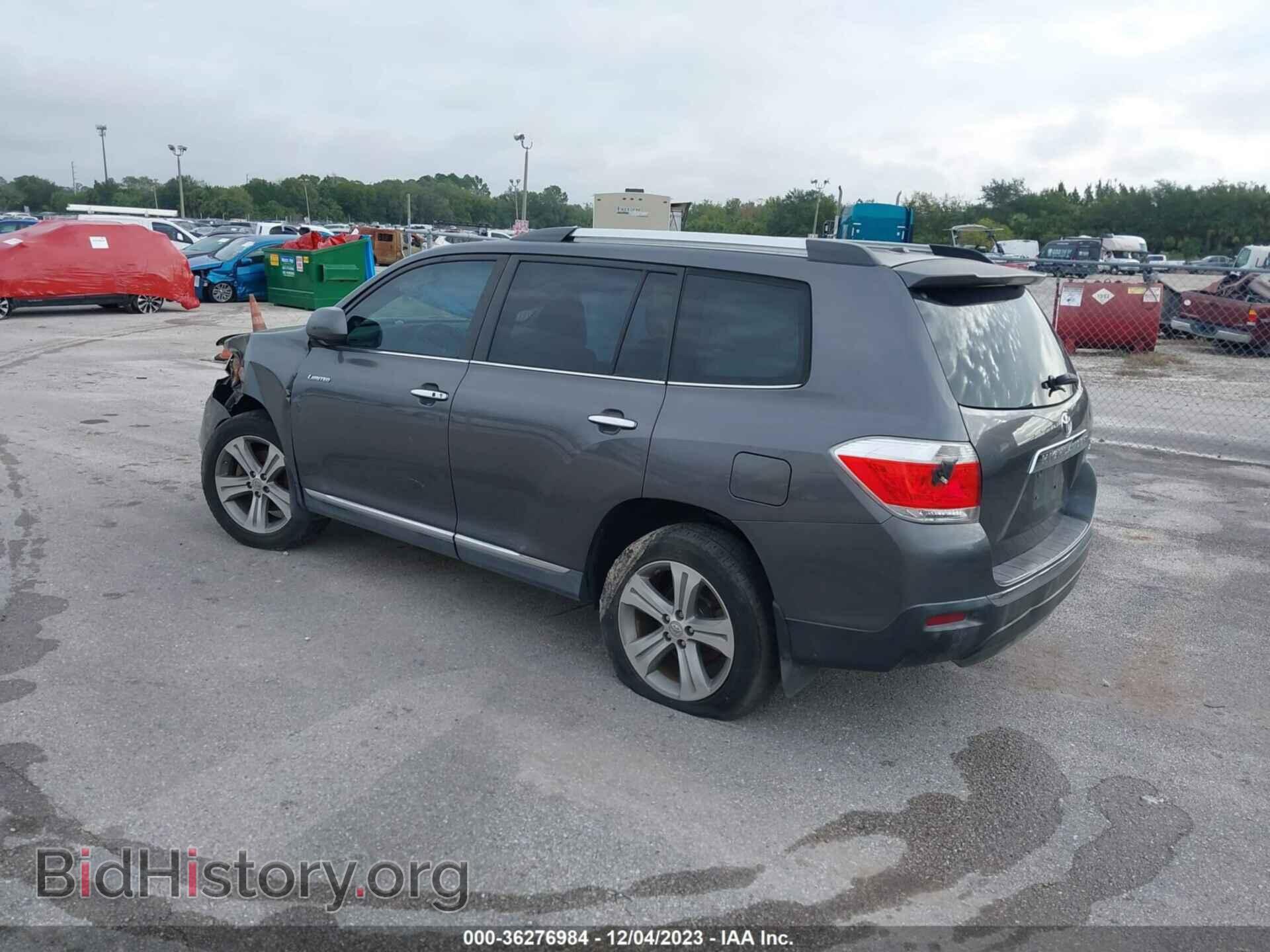 2011 TOYOTA HIGHLANDER - VIN: 5TDYK3EH0BS030421 - Фото 3