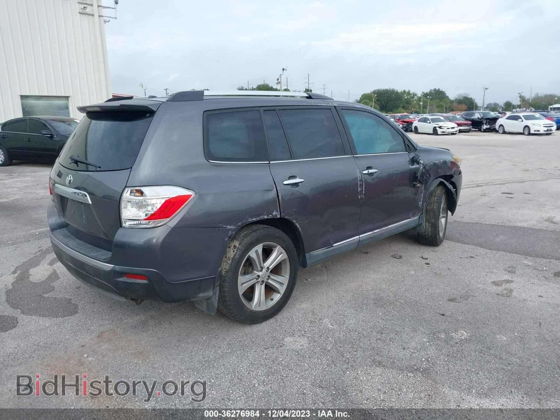2011 TOYOTA HIGHLANDER - VIN: 5TDYK3EH0BS030421 - Фото 4