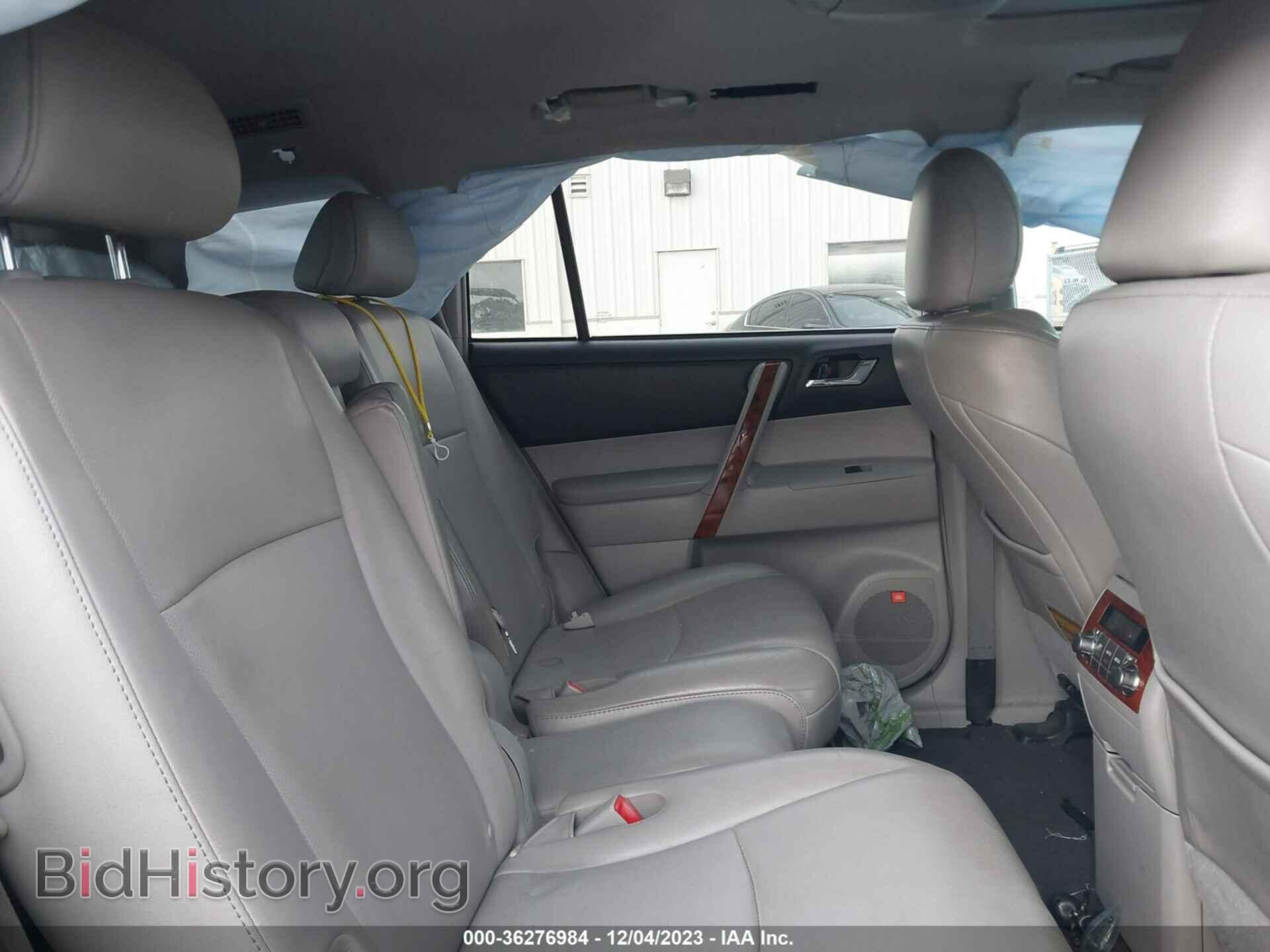 2011 TOYOTA HIGHLANDER - VIN: 5TDYK3EH0BS030421 - Фото 8