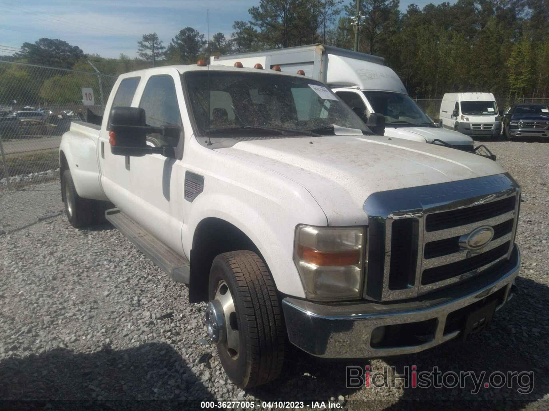 Photo 1FTWW33R78EB04519 - FORD SUPER DUTY F-350 DRW 2008