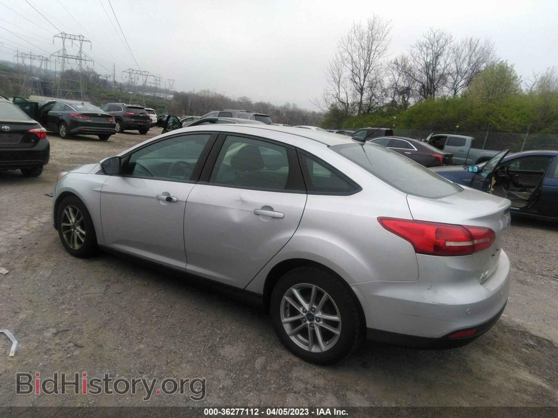 2017 FORD FOCUS - VIN: 1FADP3F2XHL265449 - Фото 3