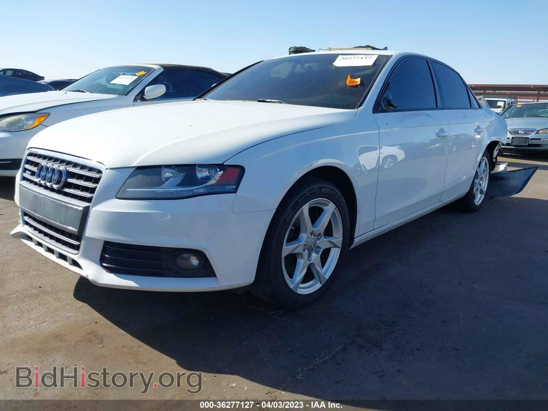 2009 AUDI A4 - VIN: WAULF78K49N016967 - Фото 2
