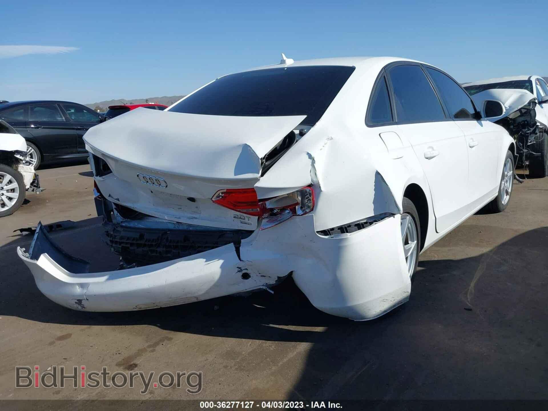 2009 AUDI A4 - VIN: WAULF78K49N016967 - Фото 6
