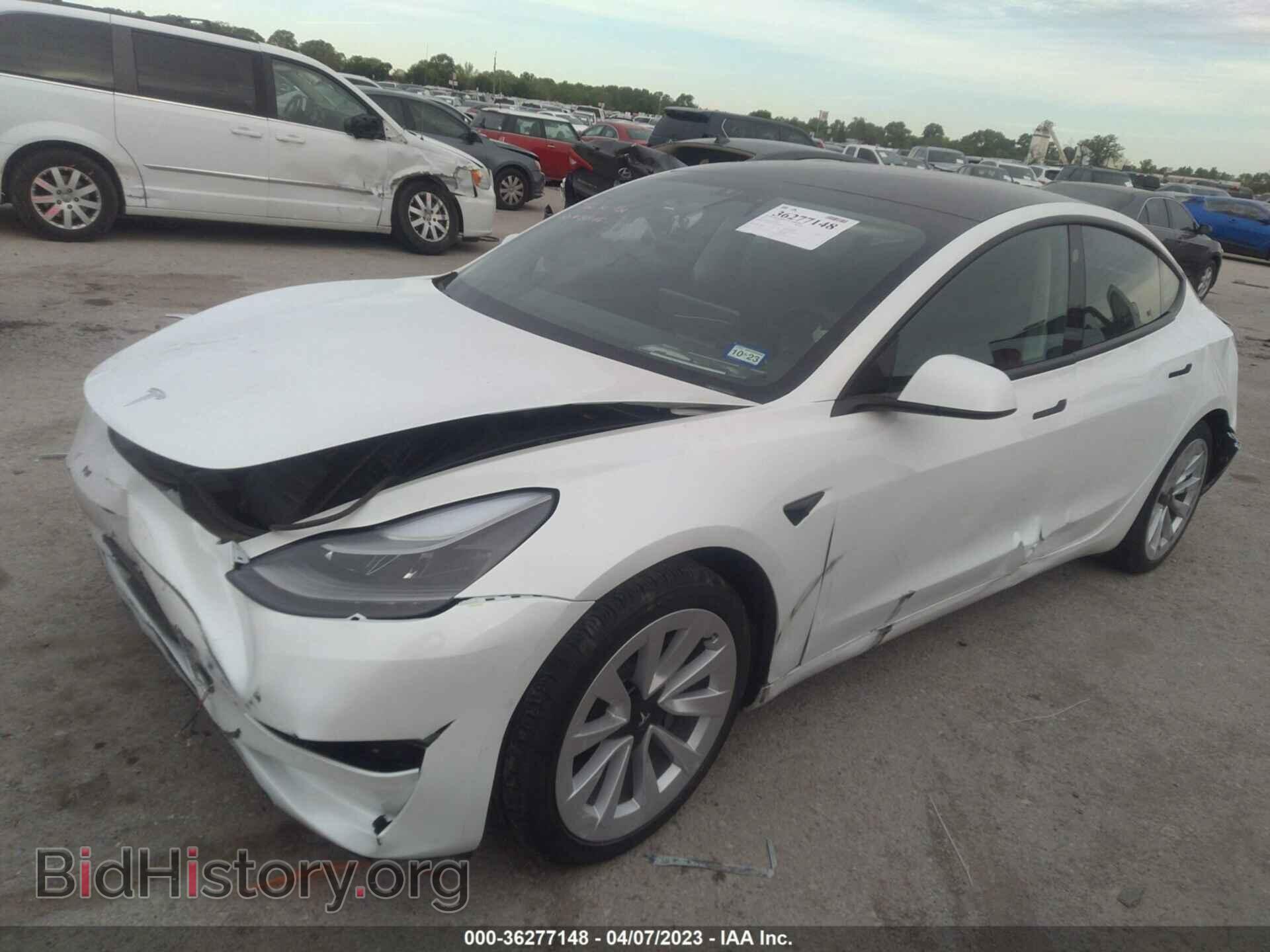 2021 TESLA MODEL 3 - VIN: 5YJ3E1EA3MF099314 - Photo 2