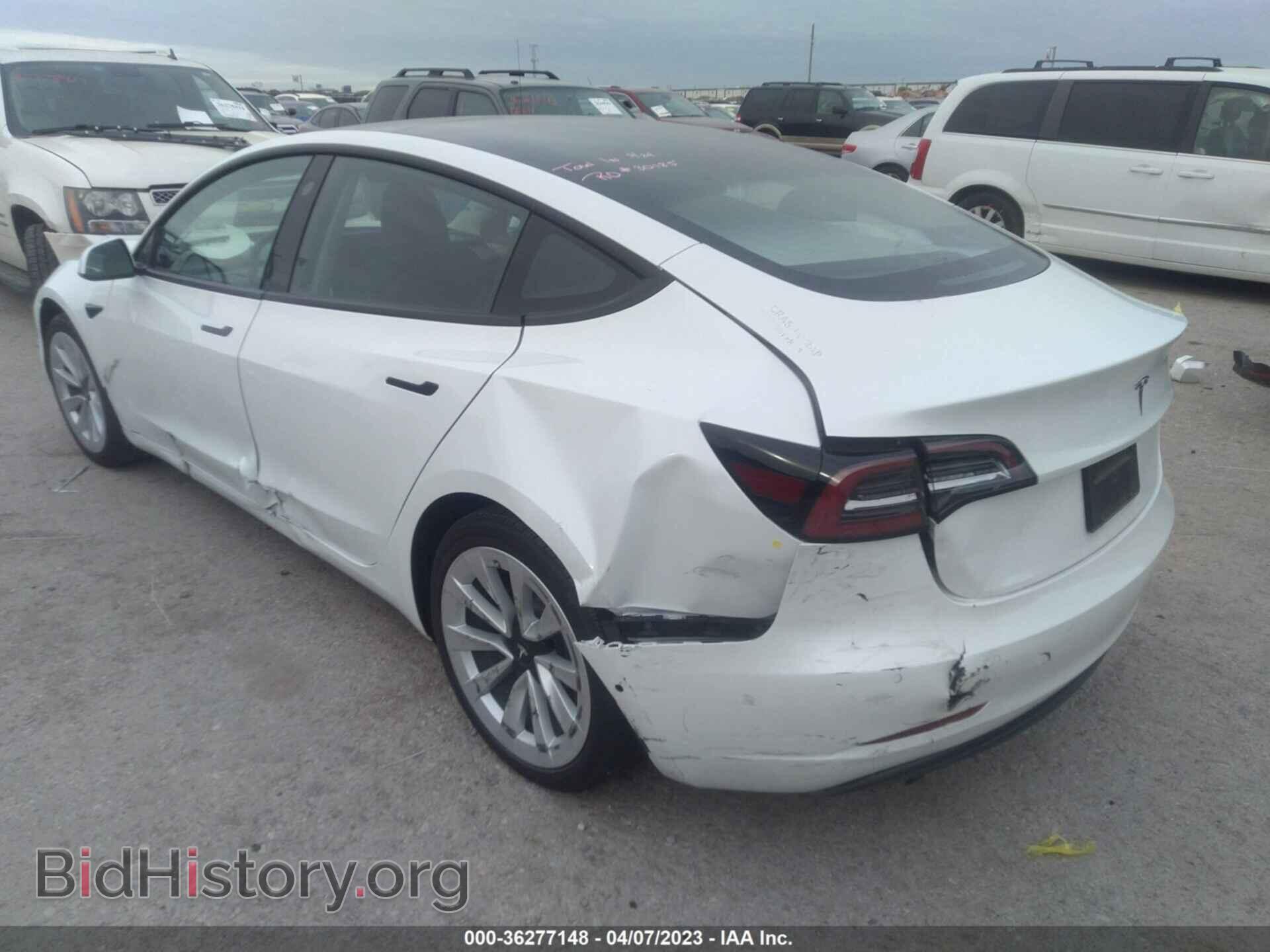 2021 TESLA MODEL 3 - VIN: 5YJ3E1EA3MF099314 - Photo 3