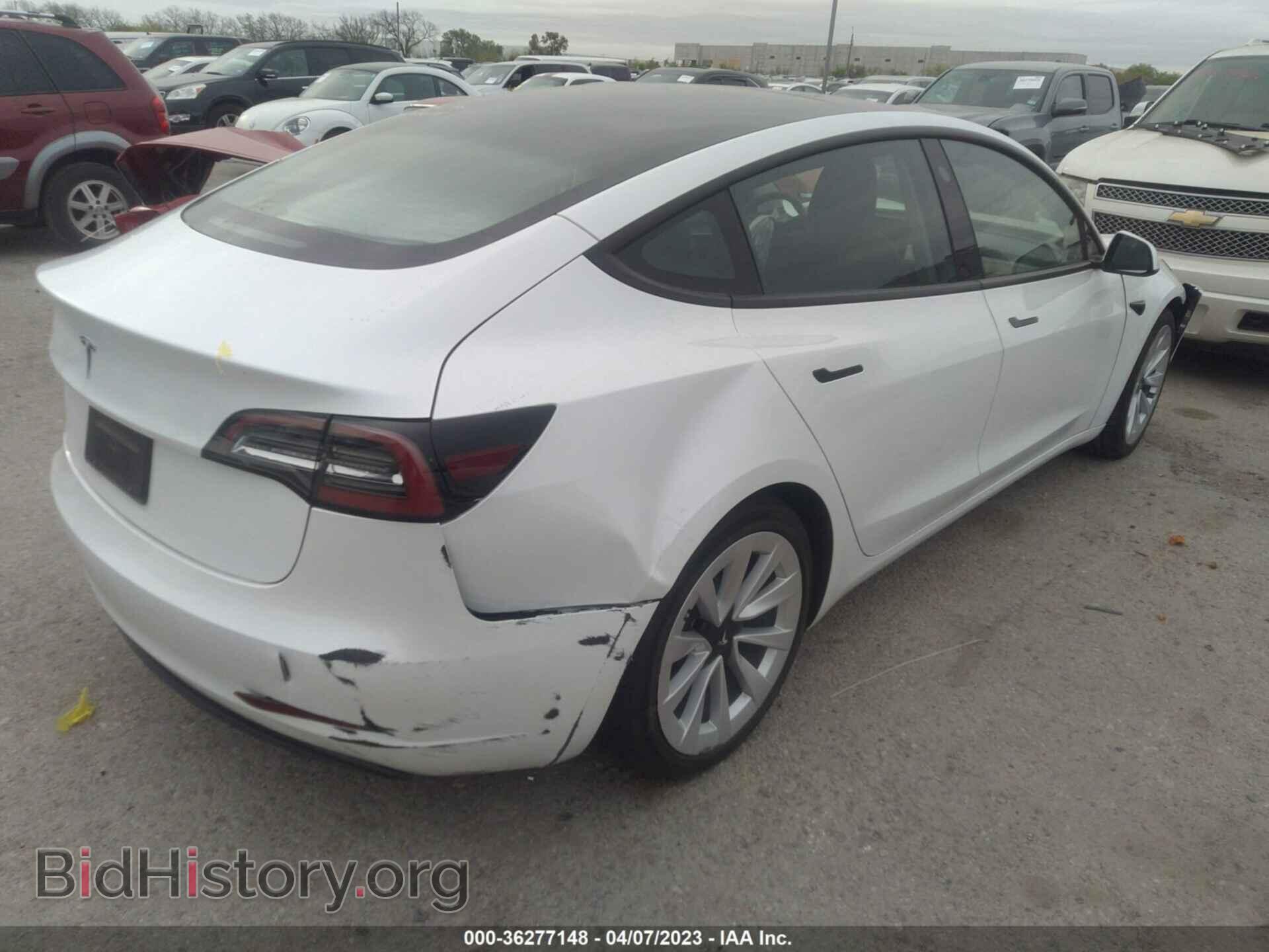 2021 TESLA MODEL 3 - VIN: 5YJ3E1EA3MF099314 - Photo 4