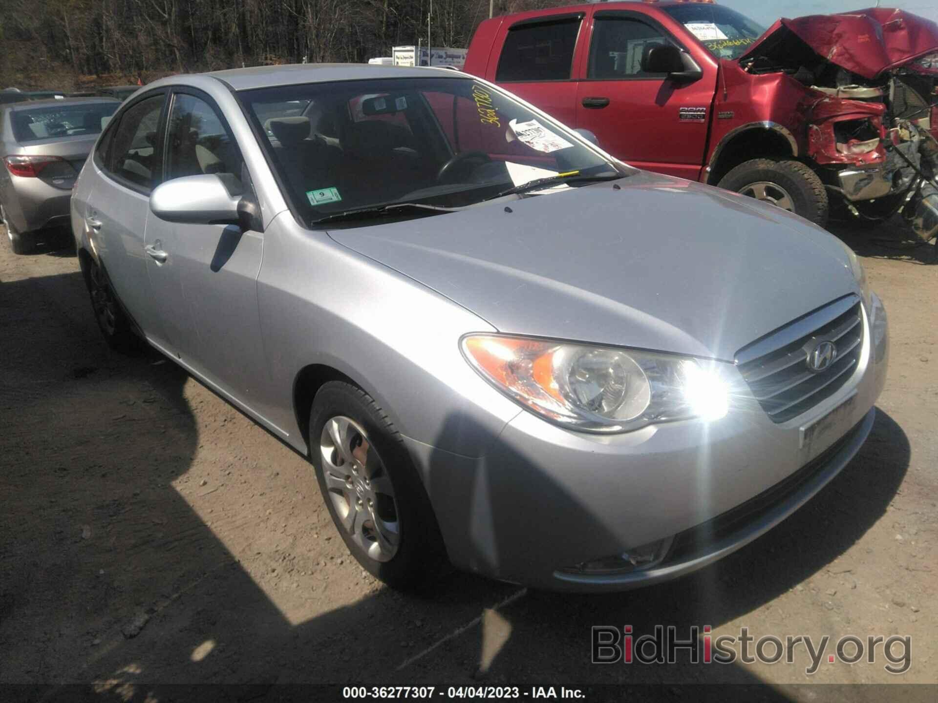 Photo KMHDU46DX9U760638 - HYUNDAI ELANTRA 2009