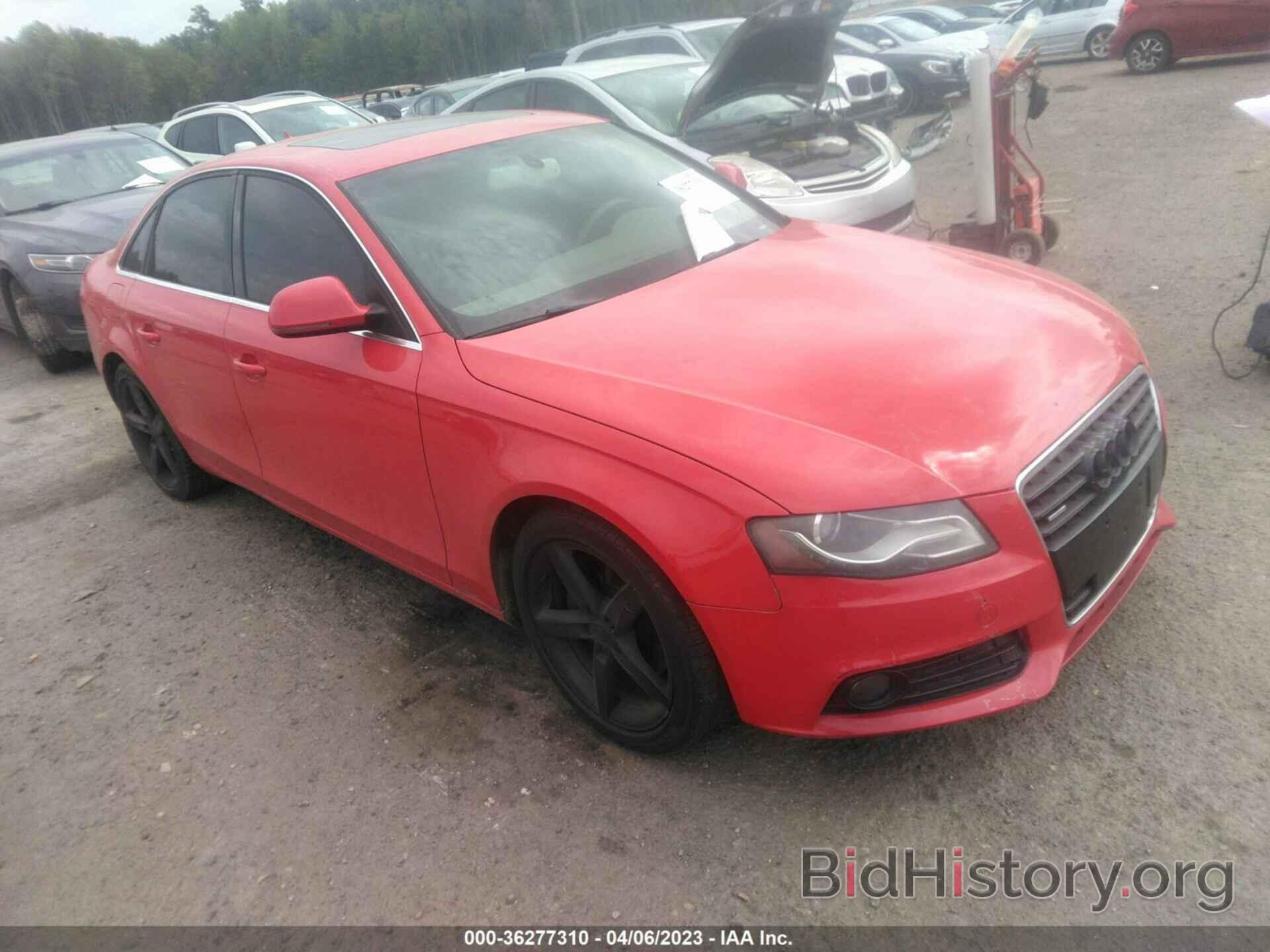 Photo WAUMF78K99N011848 - AUDI A4 2009