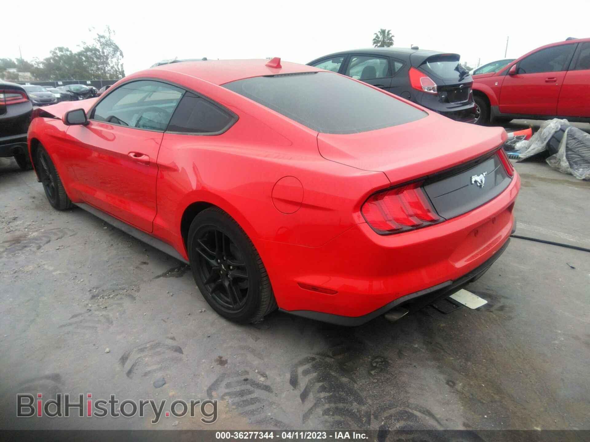 2022 FORD MUSTANG - VIN: 1FA6P8TH2N5126348 - Фото 3