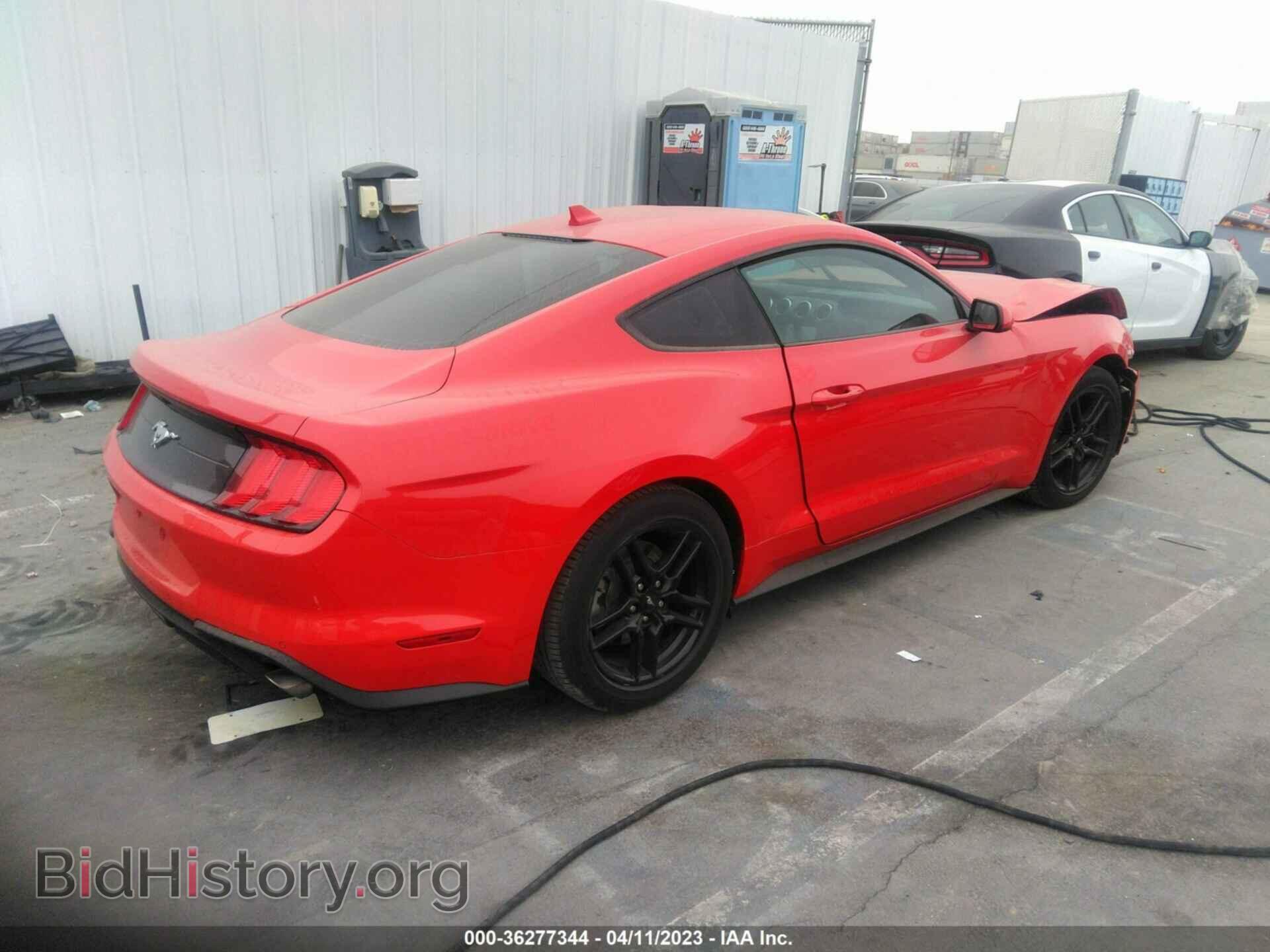 2022 FORD MUSTANG - VIN: 1FA6P8TH2N5126348 - Фото 4