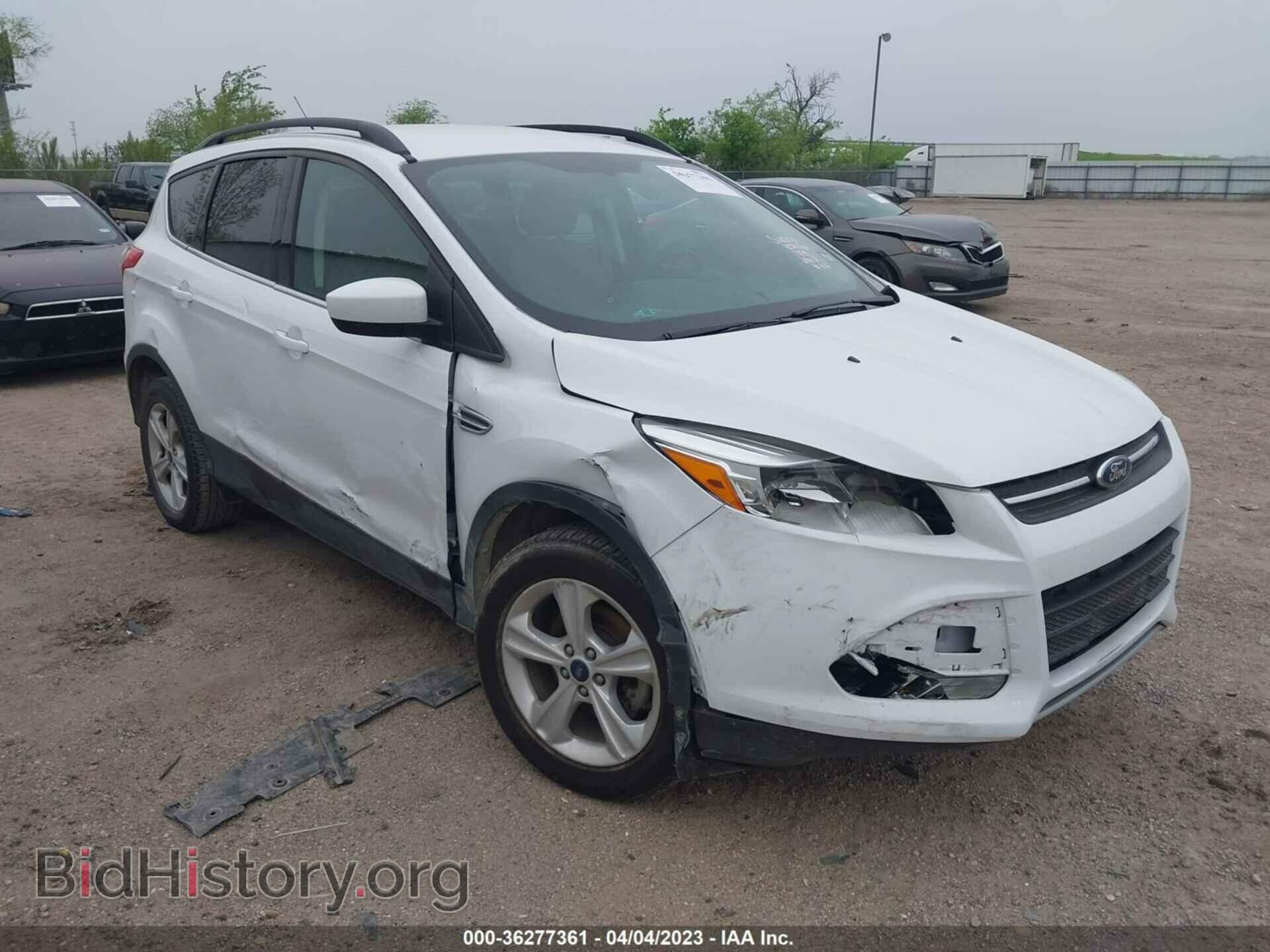 Фотография 1FMCU0GX4EUC84586 - FORD ESCAPE 2014
