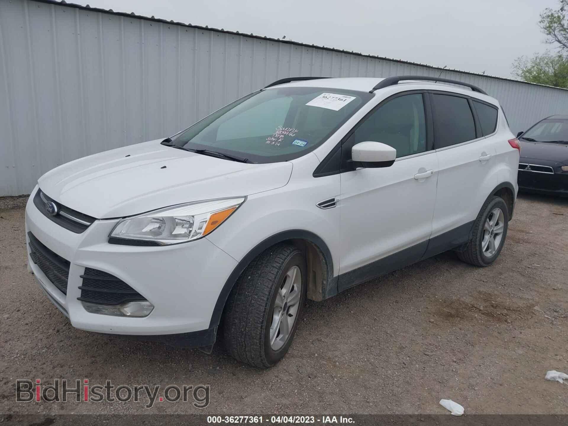 2014 FORD ESCAPE - VIN: 1FMCU0GX4EUC84586 - Photo 2