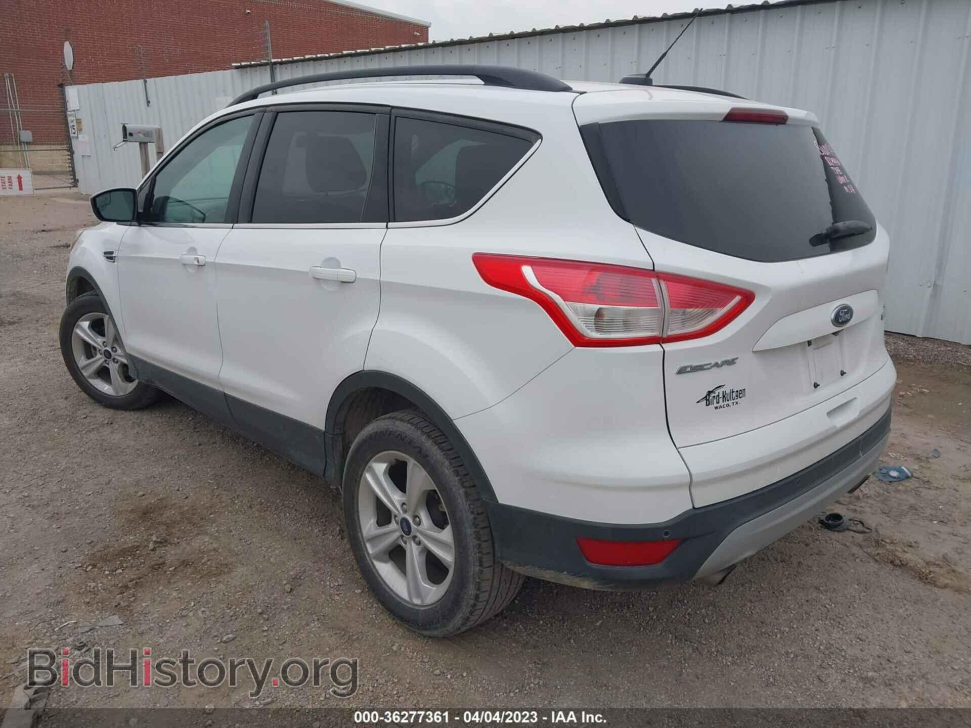 2014 FORD ESCAPE - VIN: 1FMCU0GX4EUC84586 - Photo 3