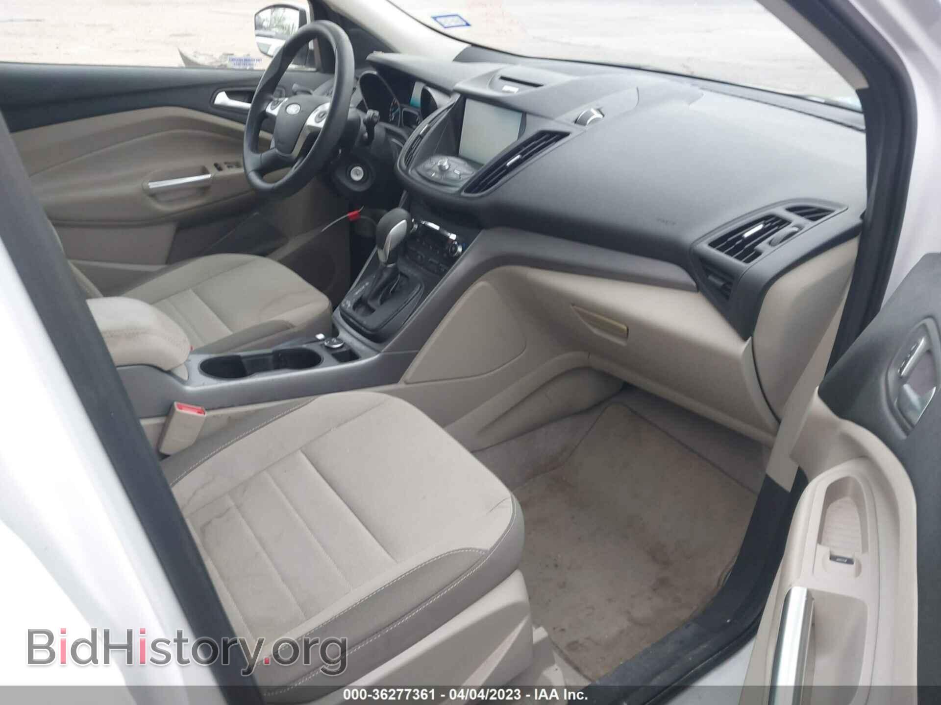2014 FORD ESCAPE - VIN: 1FMCU0GX4EUC84586 - Photo 5