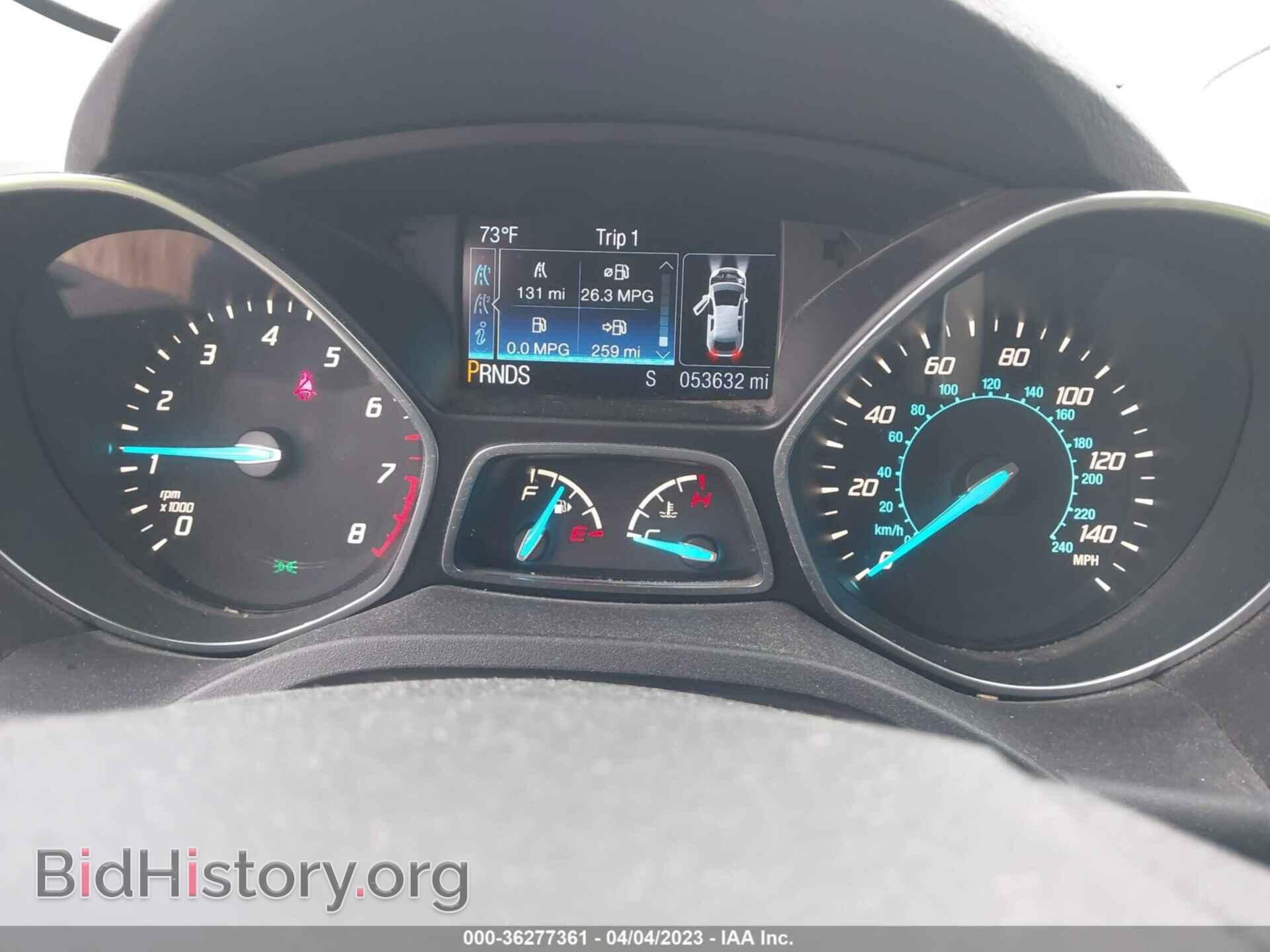 2014 FORD ESCAPE - VIN: 1FMCU0GX4EUC84586 - Photo 7