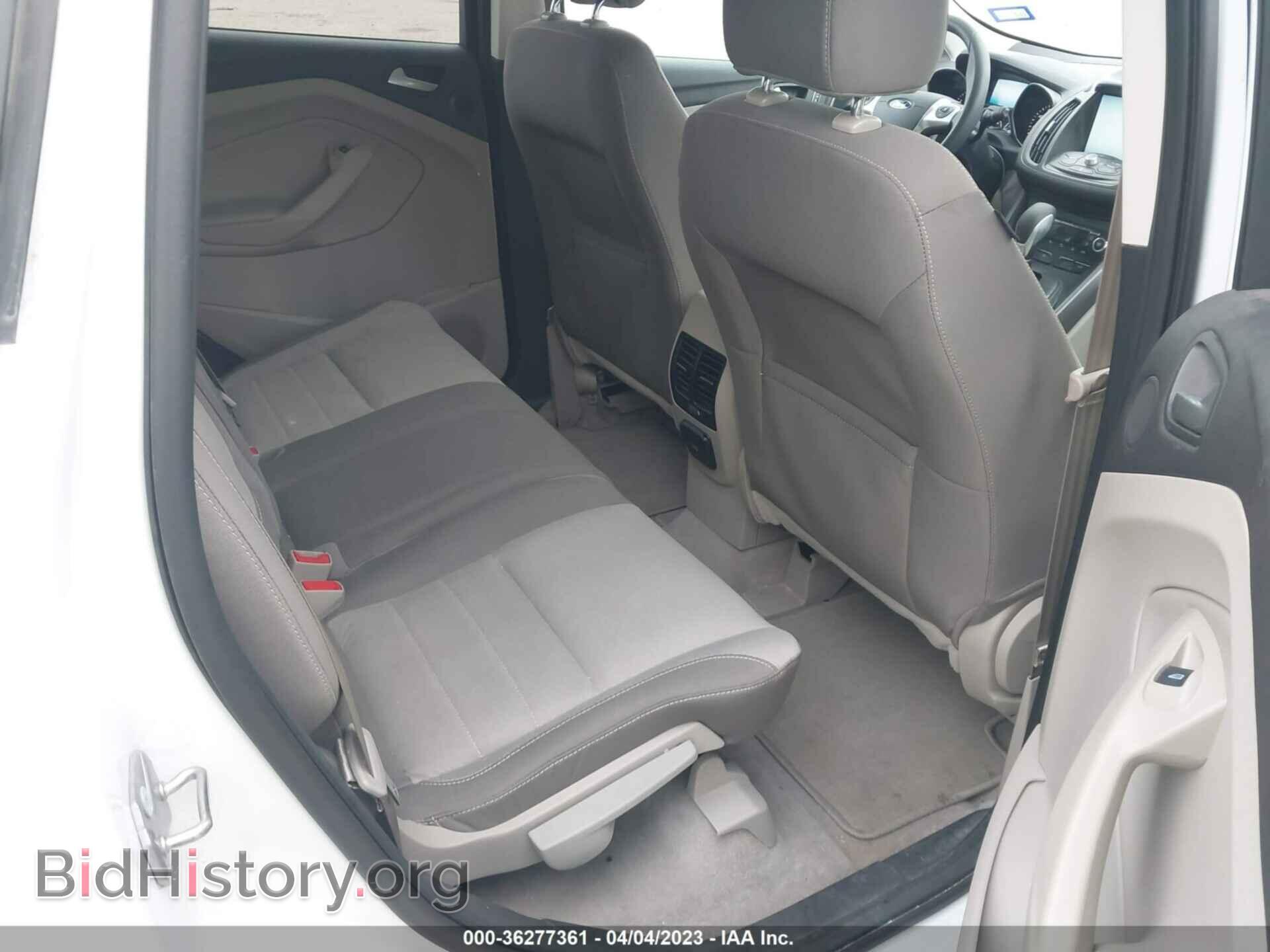 2014 FORD ESCAPE - VIN: 1FMCU0GX4EUC84586 - Photo 8