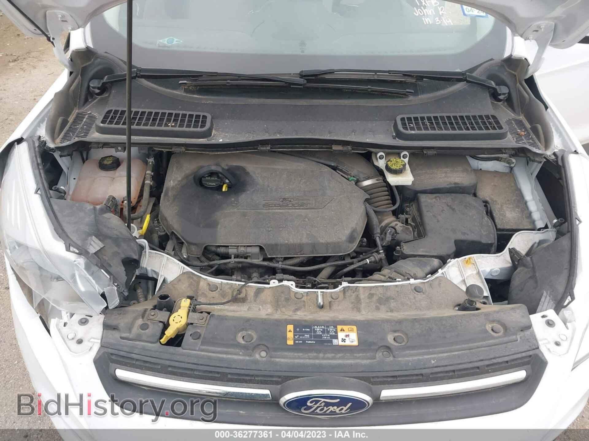 2014 FORD ESCAPE - VIN: 1FMCU0GX4EUC84586 - Photo 10