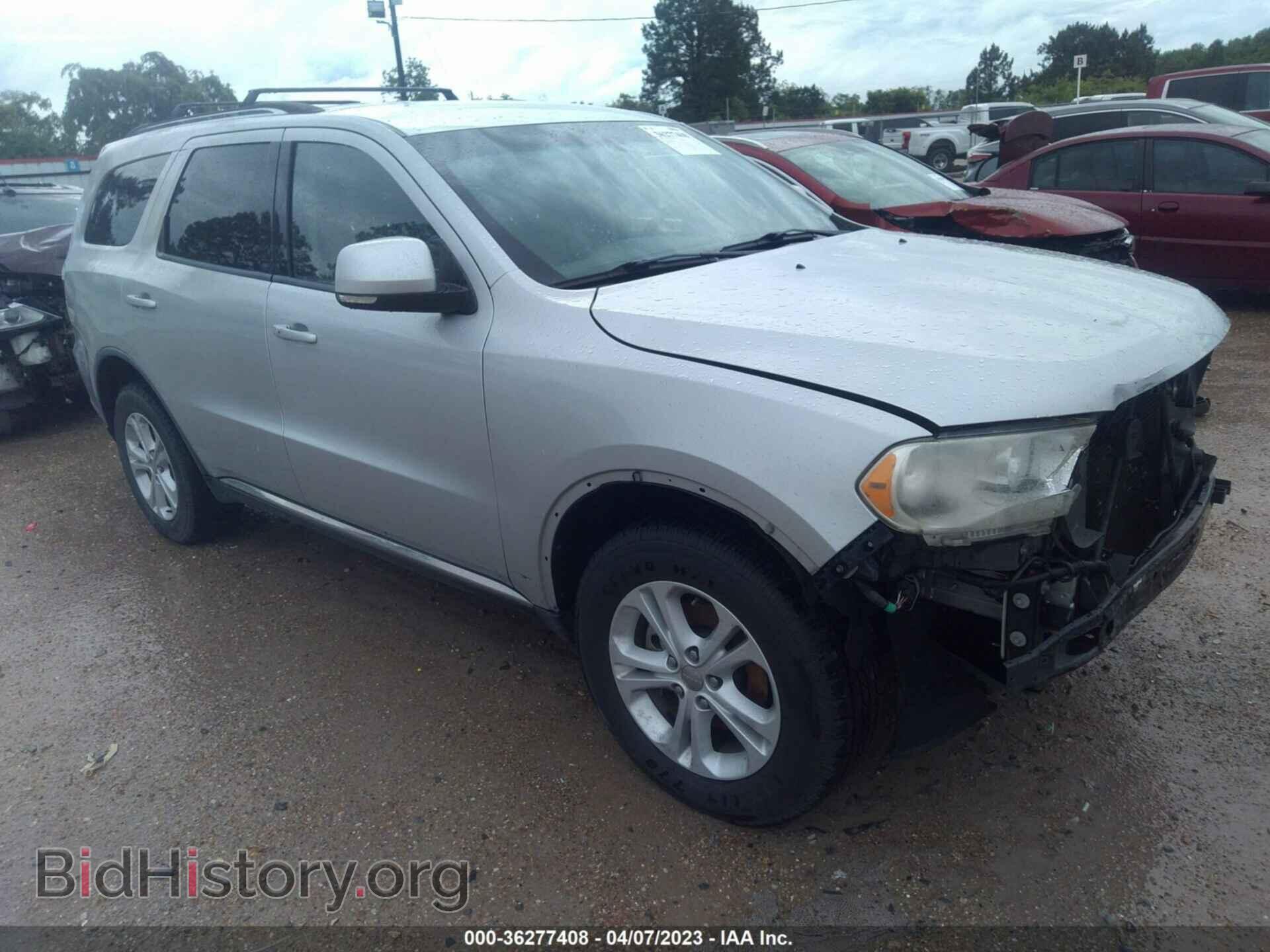 Фотография 1D4RD4GG6BC650185 - DODGE DURANGO 2011