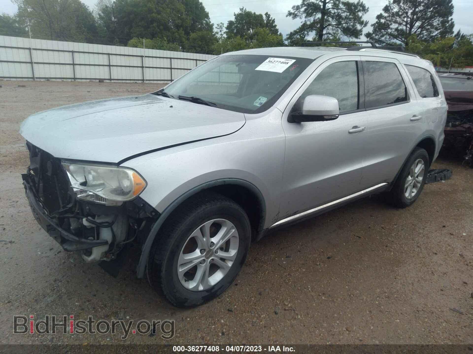 2011 DODGE DURANGO - VIN: 1D4RD4GG6BC650185 - Photo 2